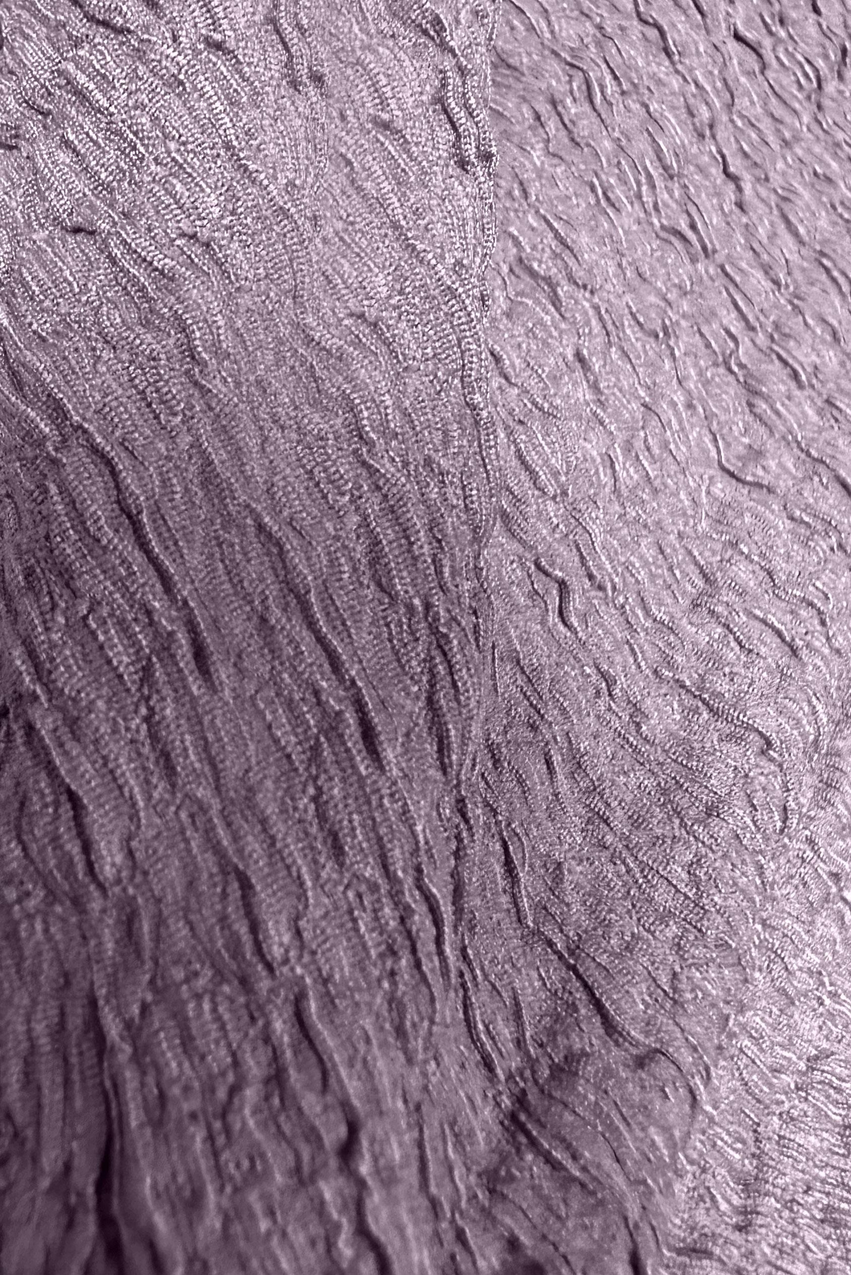 Tesettür giyim MOR YAKASI BAĞLAMA DETAYLI MANŞETLERİ LASTİKLİ TUNİK 43931