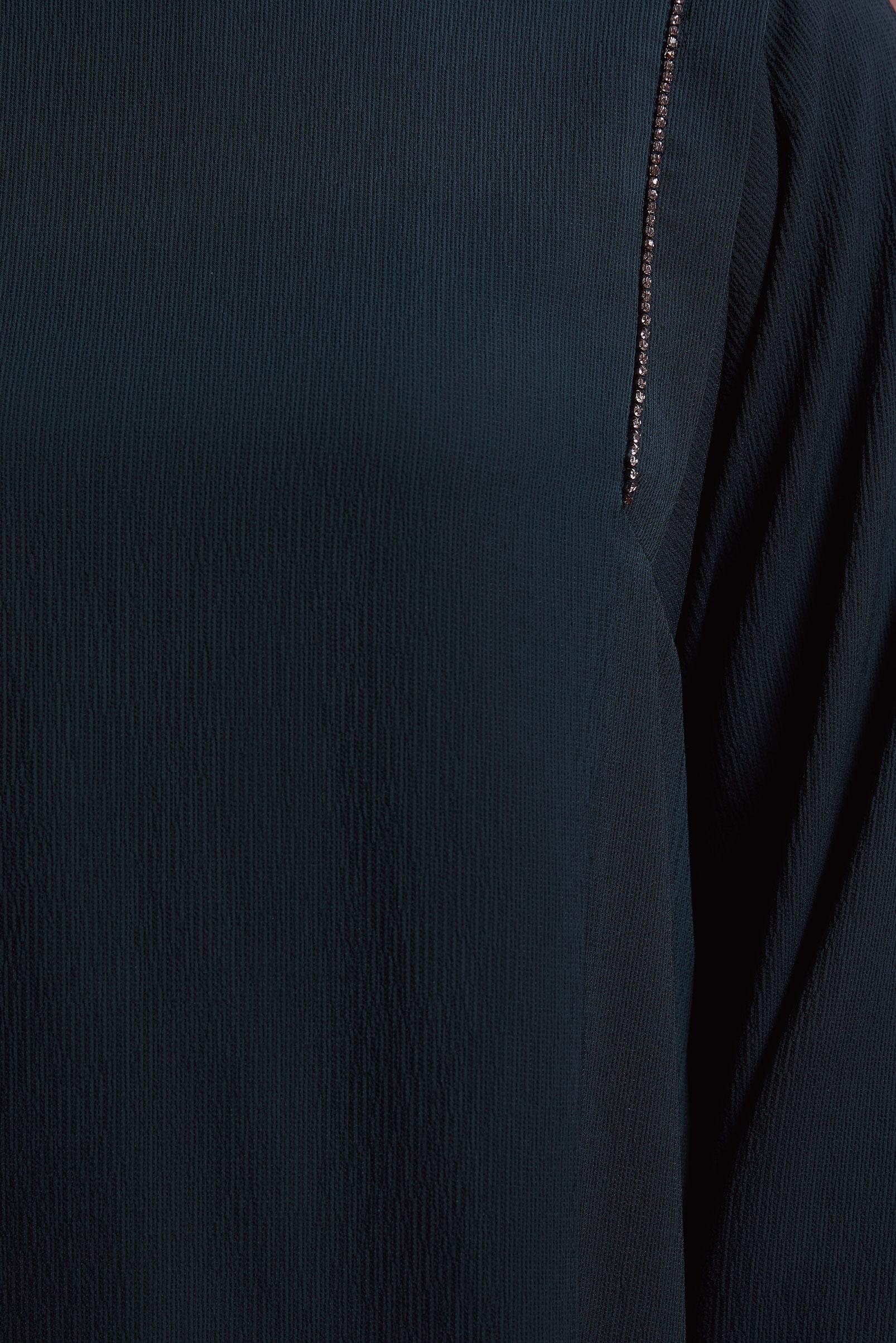 Tesettür giyim LACİVERT TAŞ DETAYLI TUNİK 43933