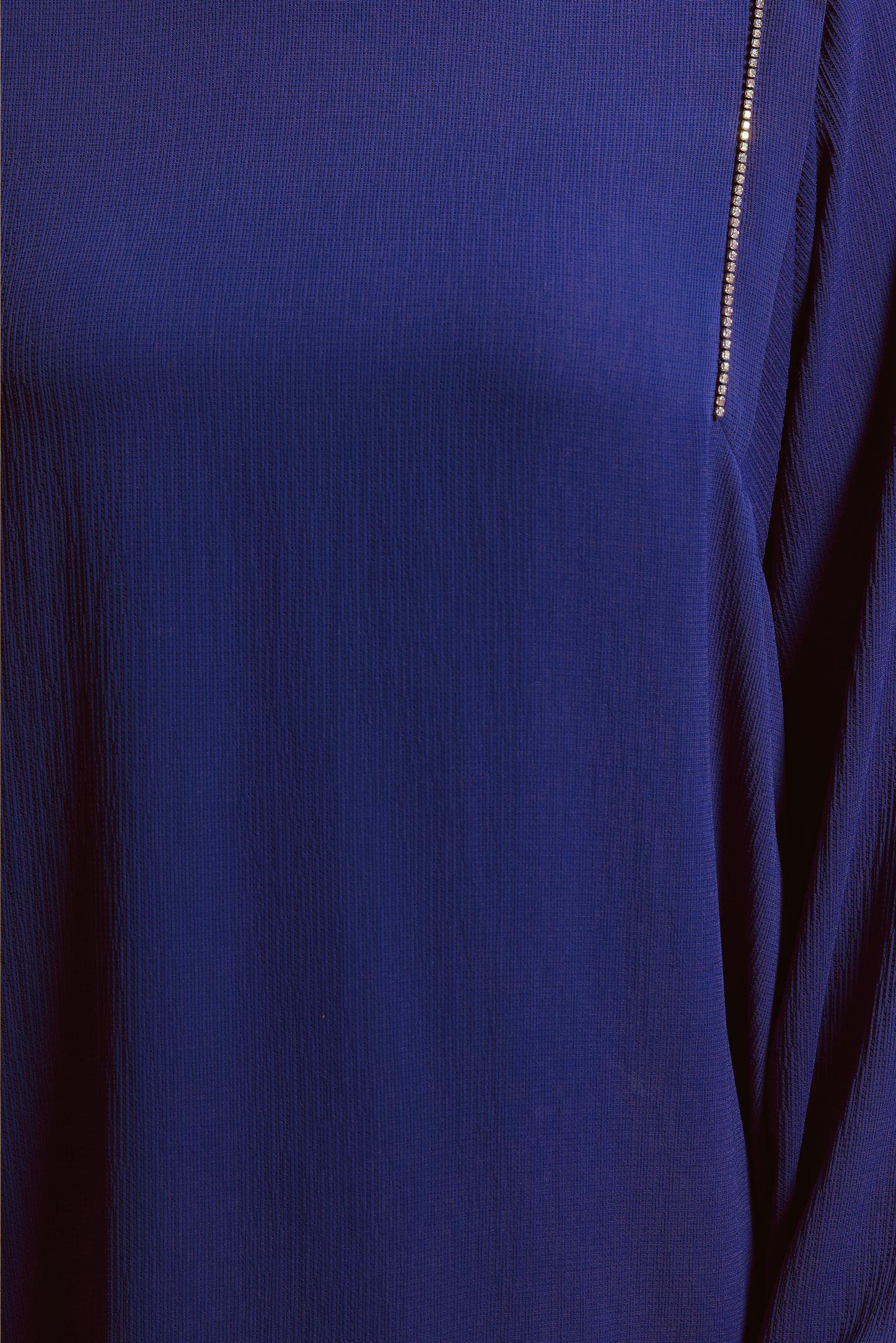 Tesettür giyim LACİVERT TAŞ DETAYLI TUNİK 43933