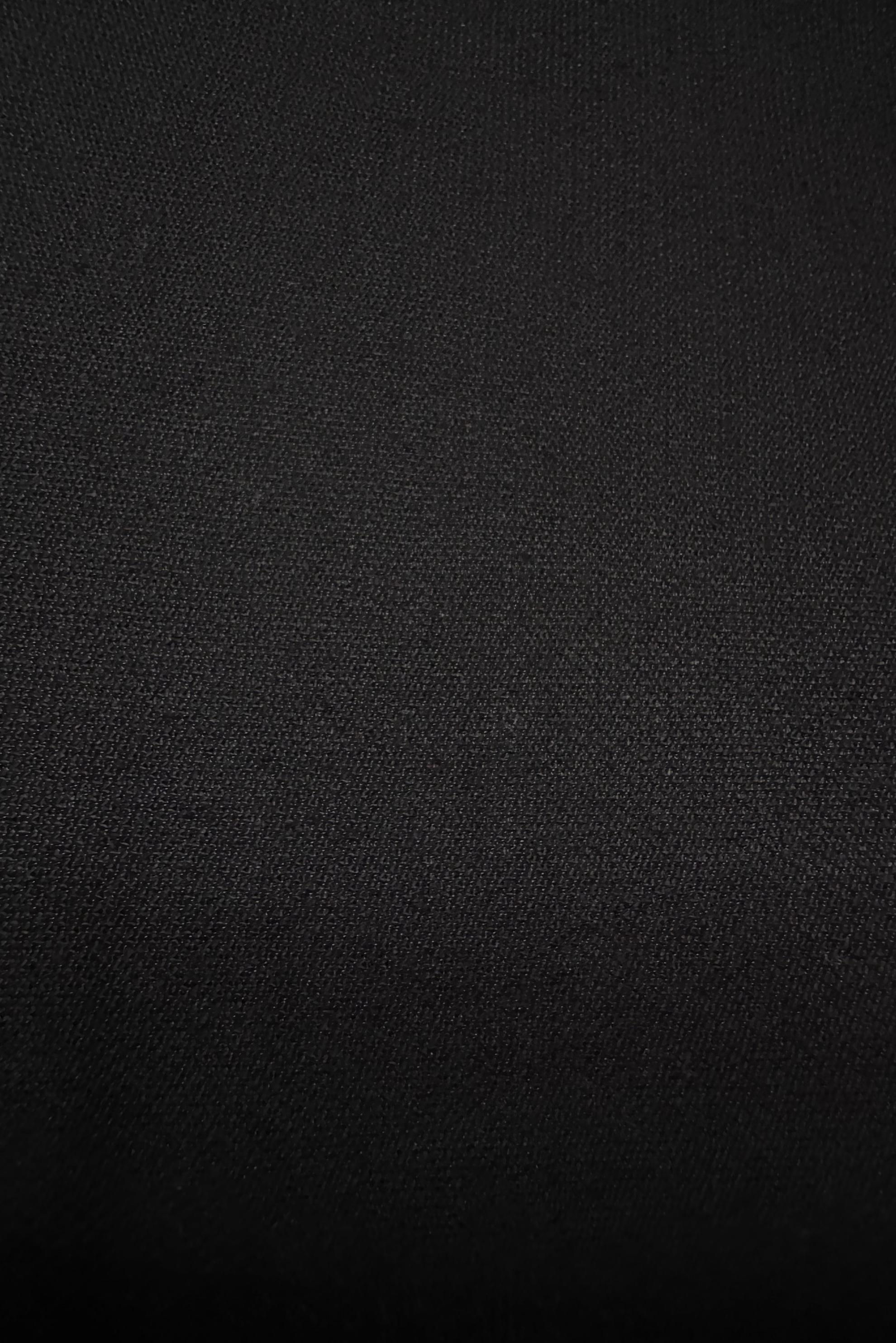 Tesettür giyim SİYAH BİSİKLET YAKA DÜZ TUNİK 43941