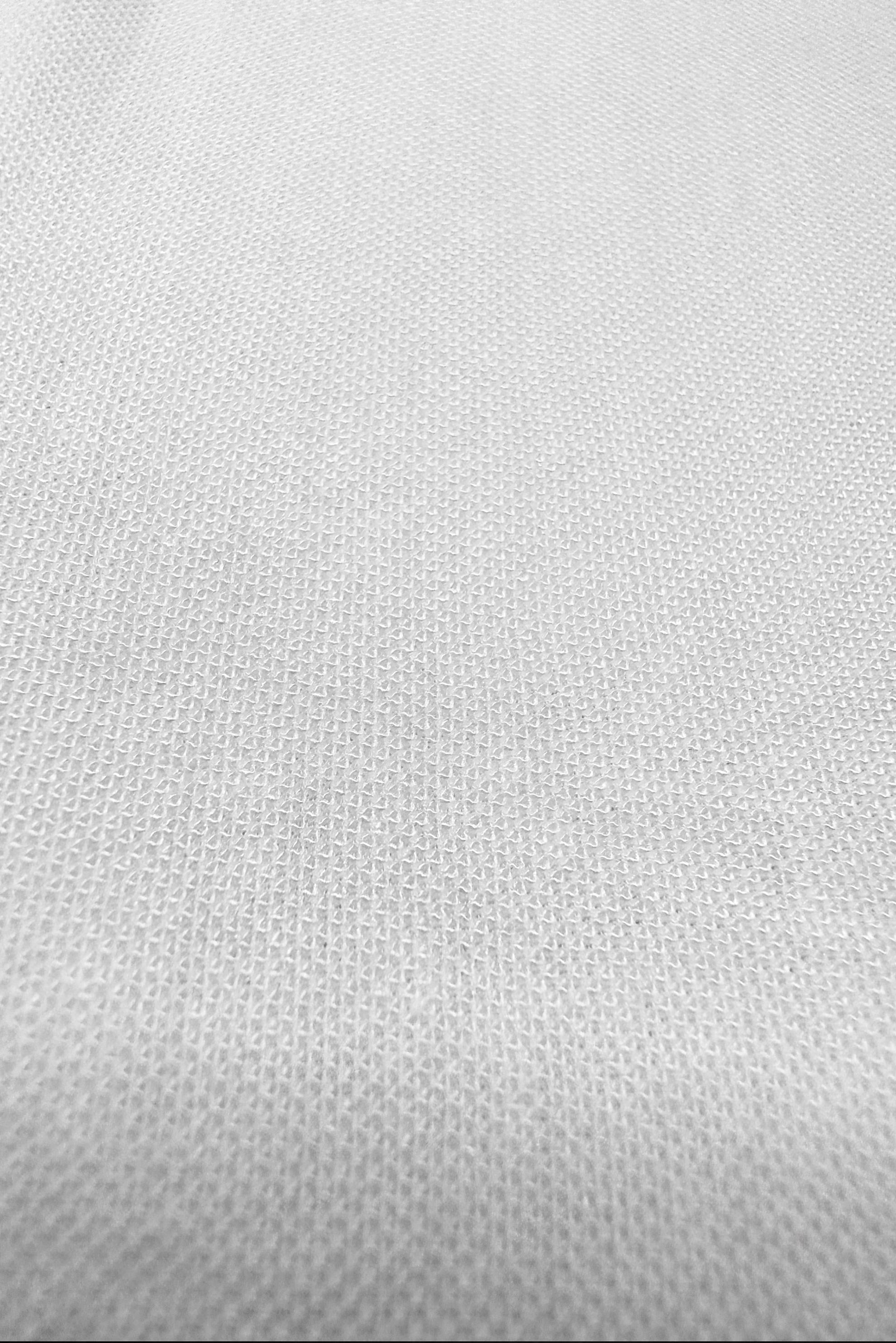 Tesettür giyim BEYAZ BİSİKLET YAKA DÜZ TUNİK 43941