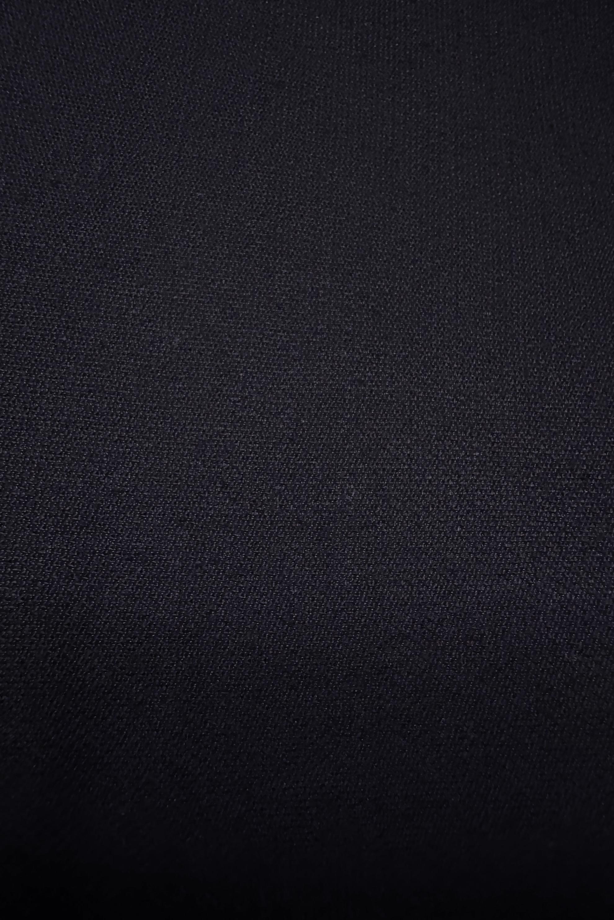 Tesettür giyim LACİVERT BİSİKLET YAKA DÜZ TUNİK 43941