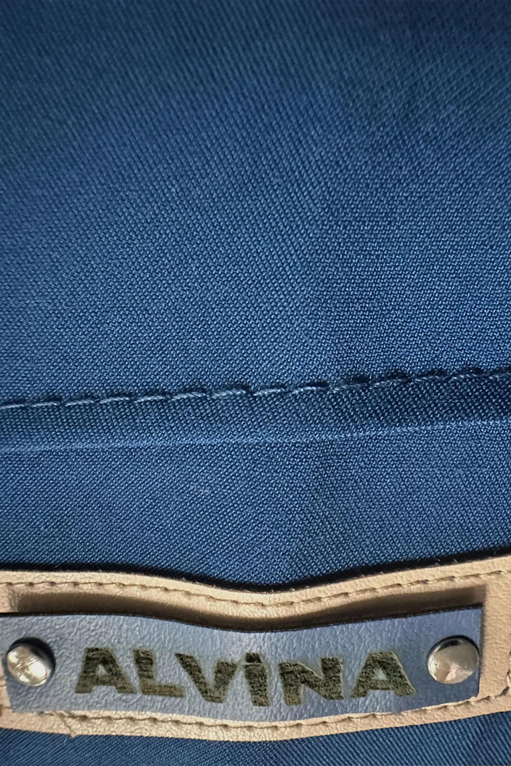 Tesettür giyim LACİVERT ZİNCİR DETAYLI FERMUARLI TRENÇKOT 10717 