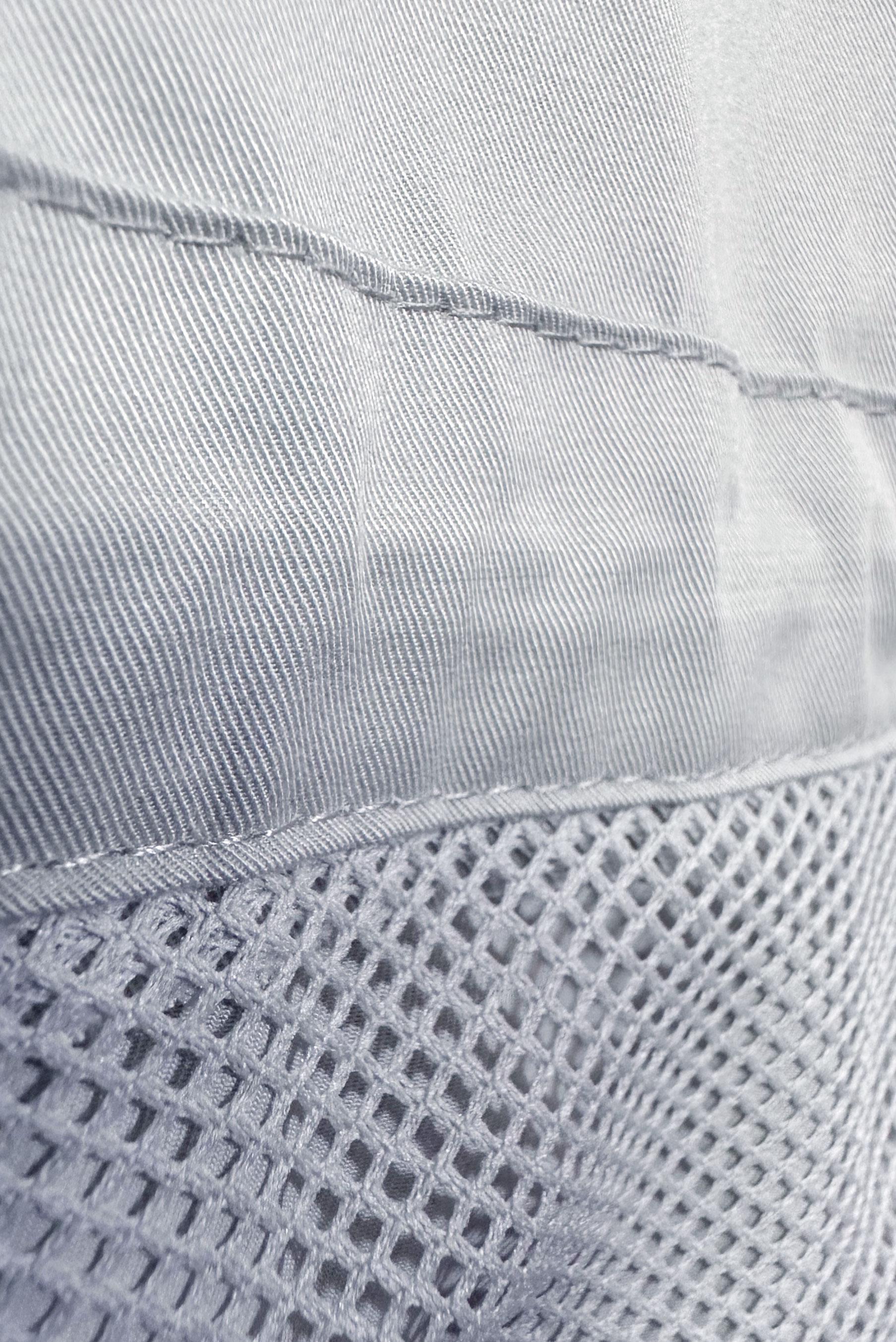 Tesettür giyim GRİ KAPÜŞONLU BELİ LASTİK İP DETAYLI TRENÇKOT 10762