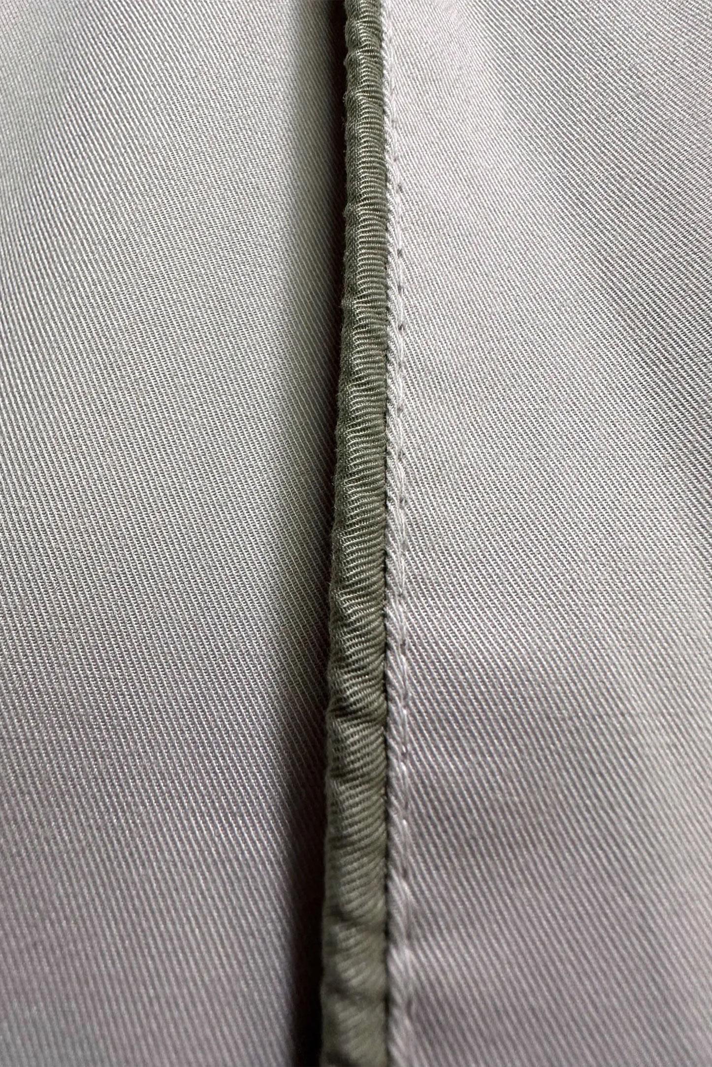 Tesettür giyim BEJ KEMERLİ DÜĞMELİ BANTLI TRENÇKOT 10765