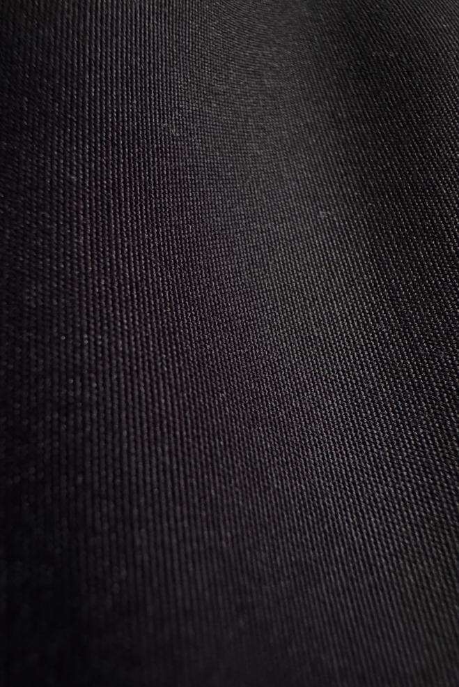 Tesettür giyim SİYAH KEMERLİ YAKASI BÜZGÜLÜ BANTLI TRENÇKOT 10772	 - ALVİNA