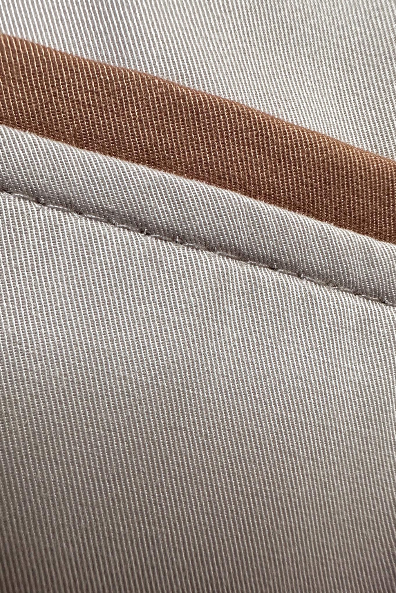 Tesettür giyim BEJ BELİ BÜZGÜLÜ FERMUARLI TRENÇKOT 10773