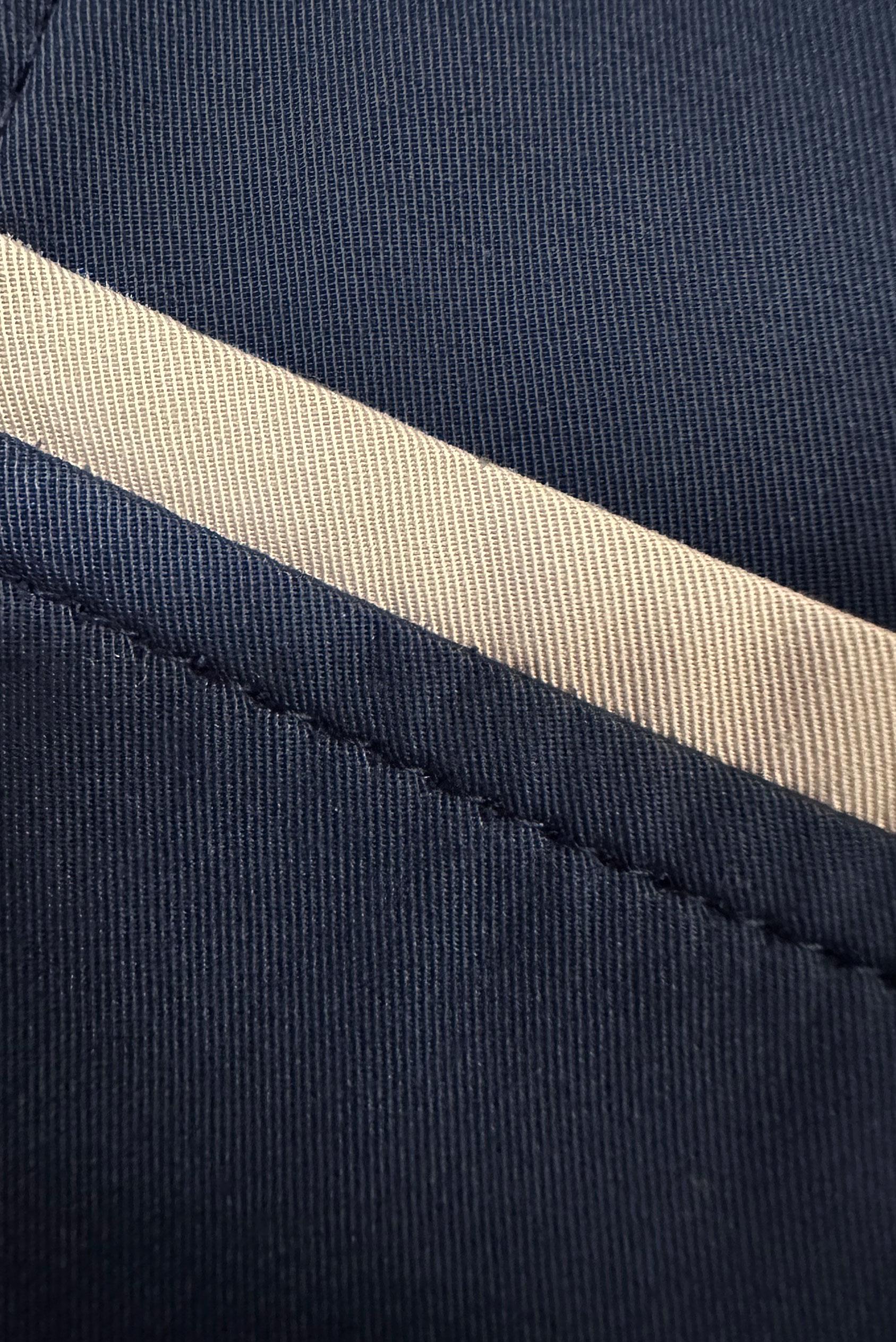 Vêtements hijab BLEU MARINE TRENCH-COAT ZIPPÉ AVEC TAILLE À SMOCK 10773