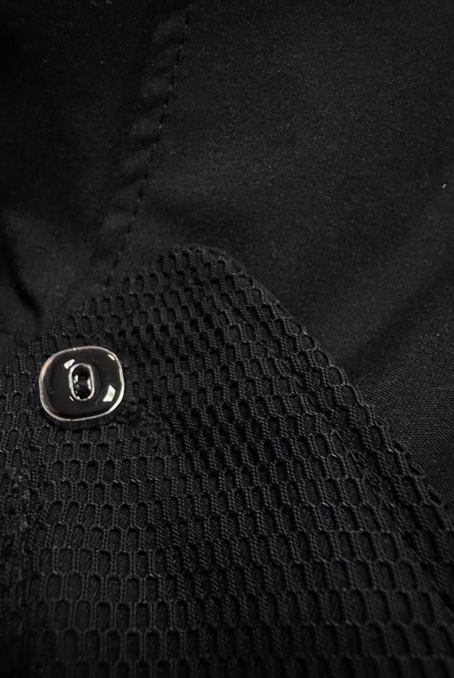 Tesettür giyim SİYAH KAPÜŞONLU FERMUARLI TRENÇKOT 10774 - ALVİNA