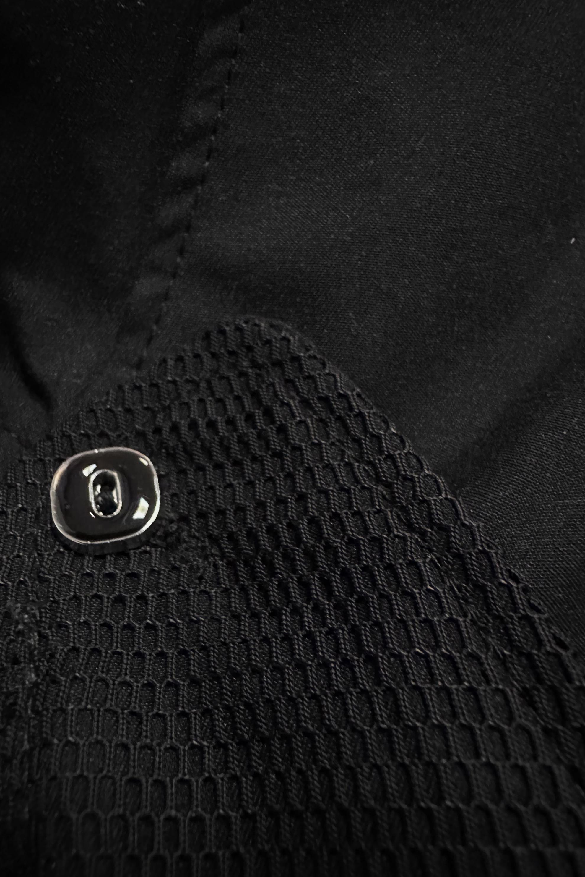 Vêtements hijab NOIR TRENCH-COAT ZIPPÉ À CAPUCHE 10774