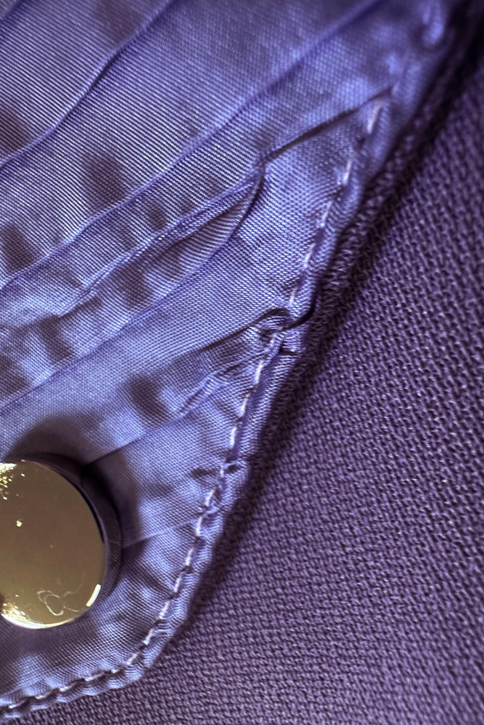 Tesettür giyim MOR METAL AKSESUARLI FERMUARLI GİY ÇIK 20375