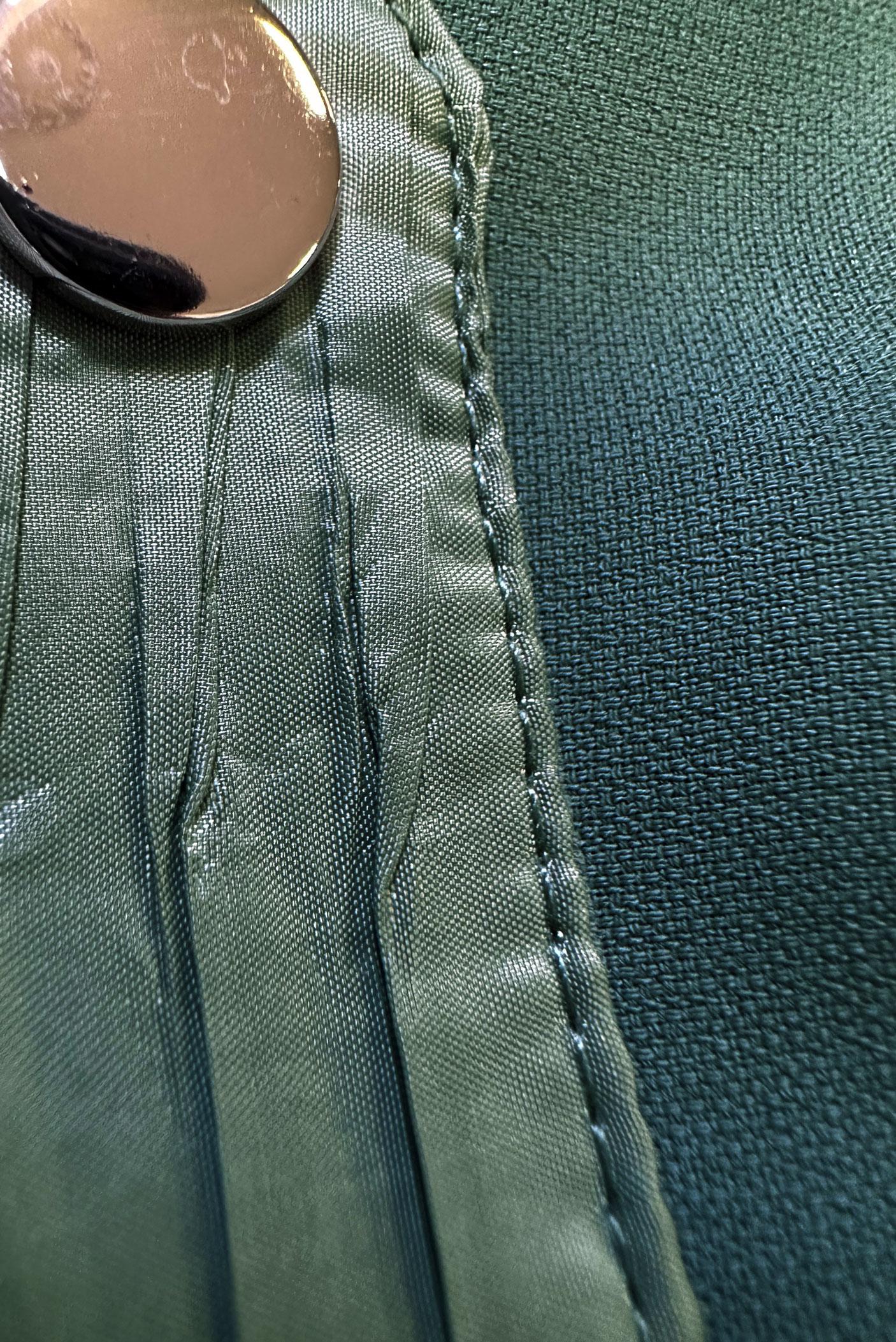 Tesettür giyim MAVİ METAL AKSESUARLI FERMUARLI GİY ÇIK 20375