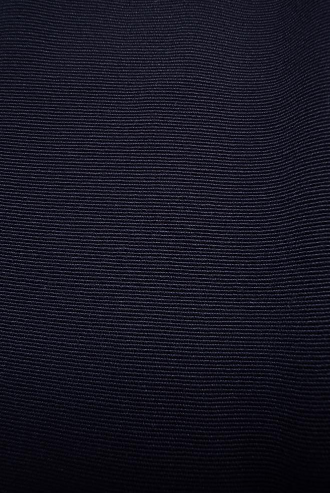 Vêtements hijab BLEU MARINE GILET ZIPPÉ À CAPUCHE AVEC DÉTAIL DE POCHE 43872 - ALVİNA