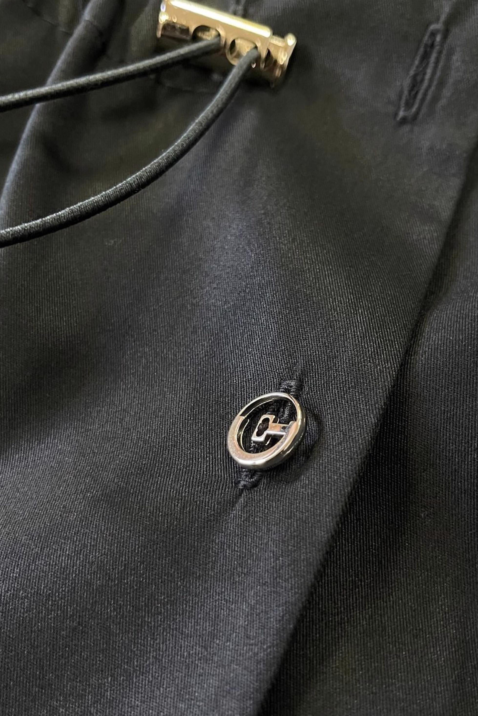 Vêtements hijab NOIR GILET BOUTONNÉ AVEC TAILLE SMOCKANTE 43873