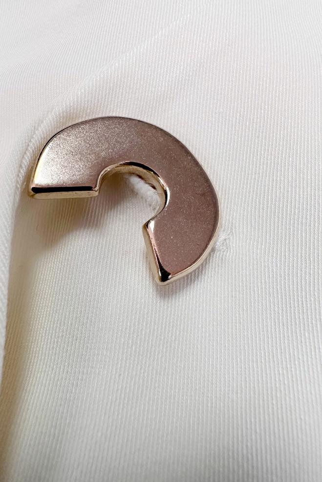 Vêtements hijab BLANC GILET DOUBLE BOUTONNAGE AVEC POCHES 43896 - ALVİNA