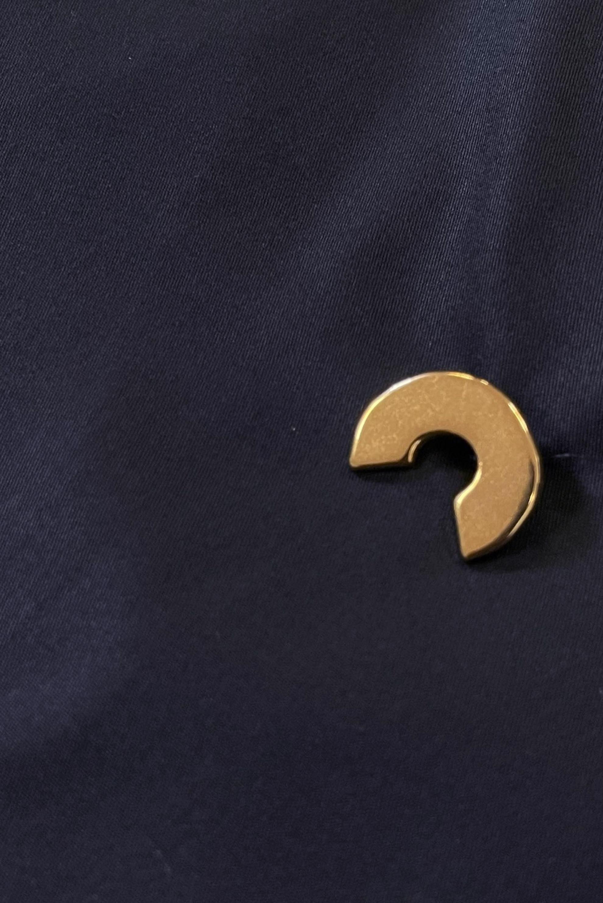 Vêtements hijab BLEU MARINE GILET DOUBLE BOUTONNAGE AVEC POCHES 43896