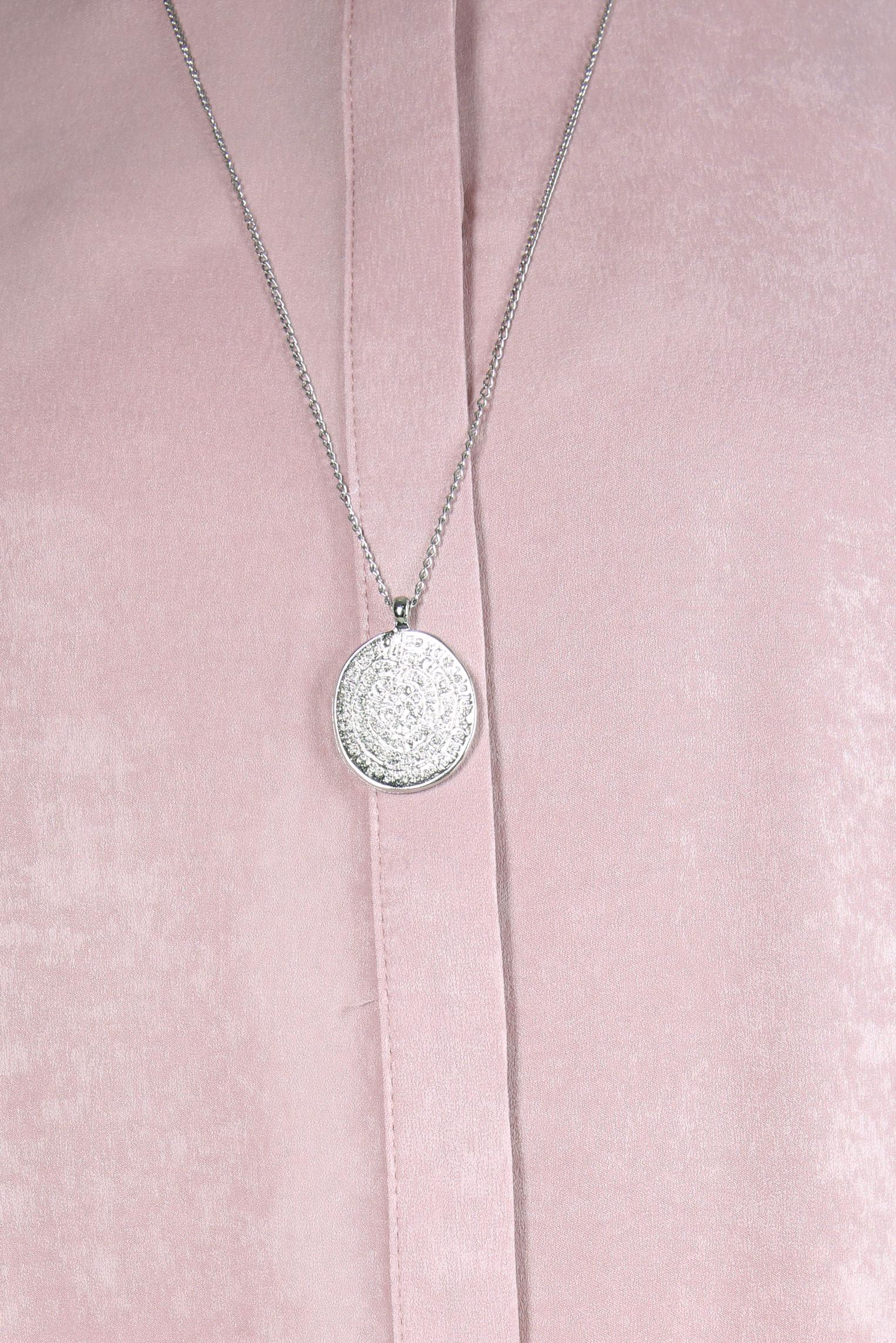 Vêtements hijab POUDRE BLOUSE COL CHEMISE 44329