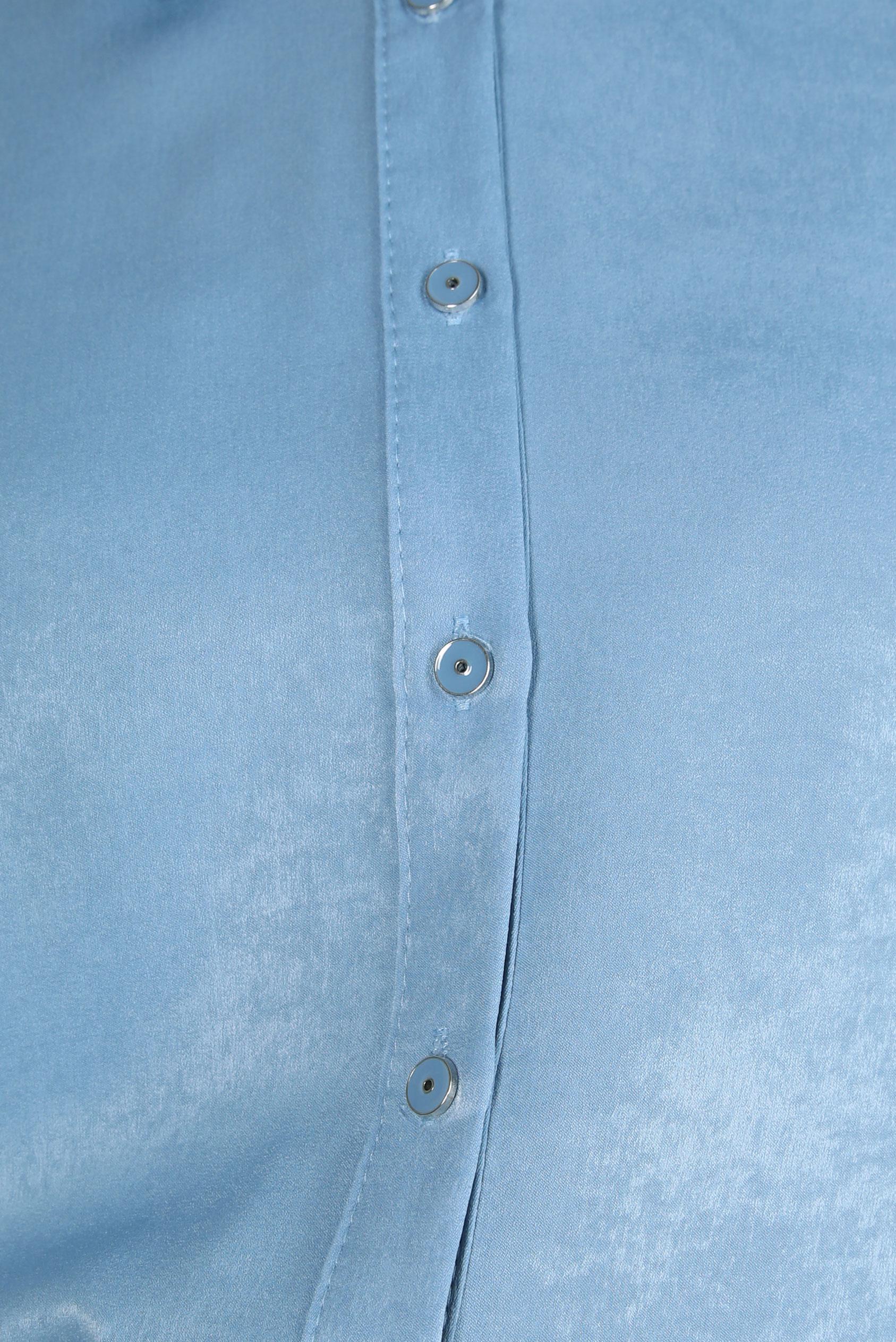 Vêtements hijab BLEU CHEMISE CHEMISE 44330