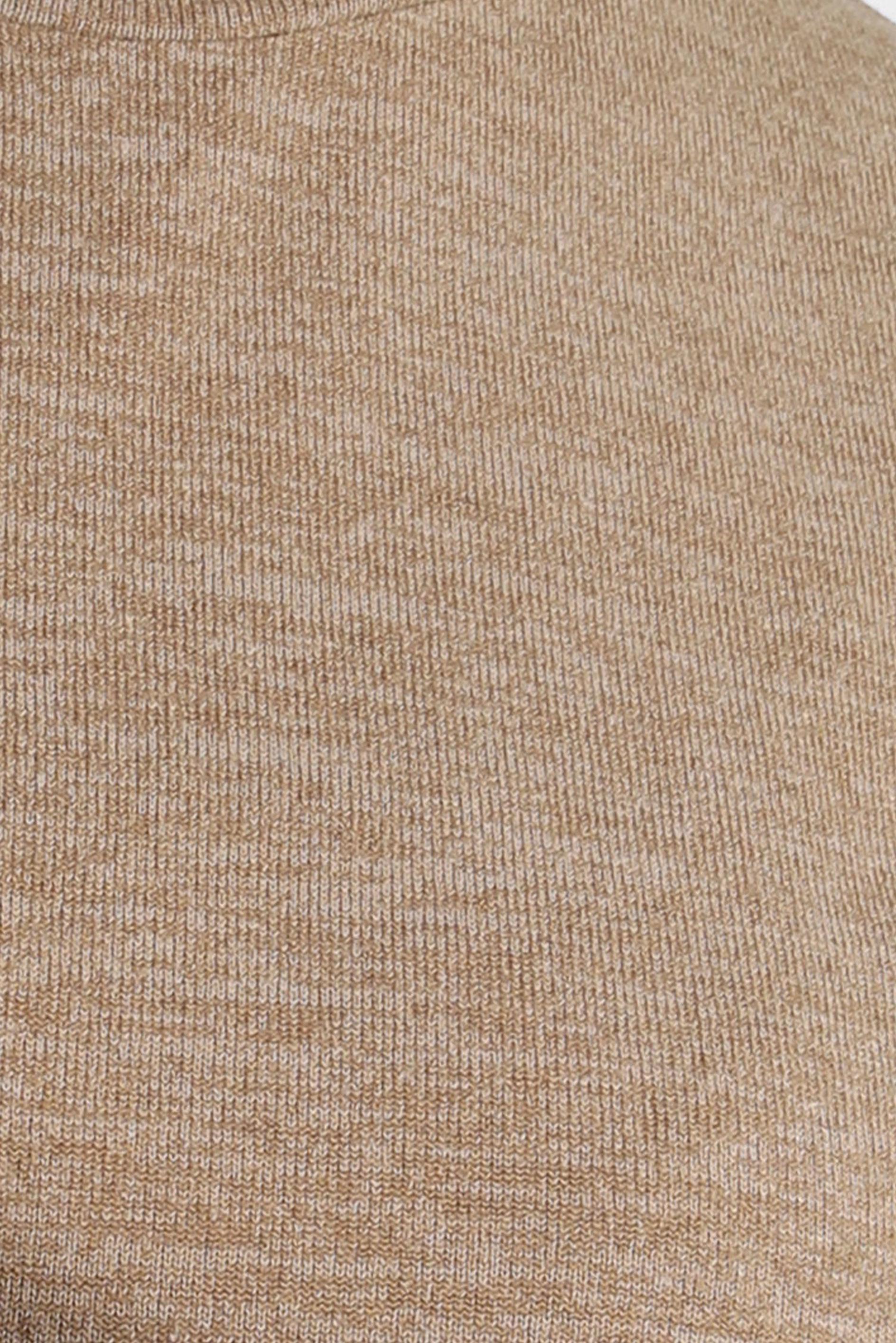 Vêtements hijab BRUN BLOUSE À MANCHES BAT-WING 44335