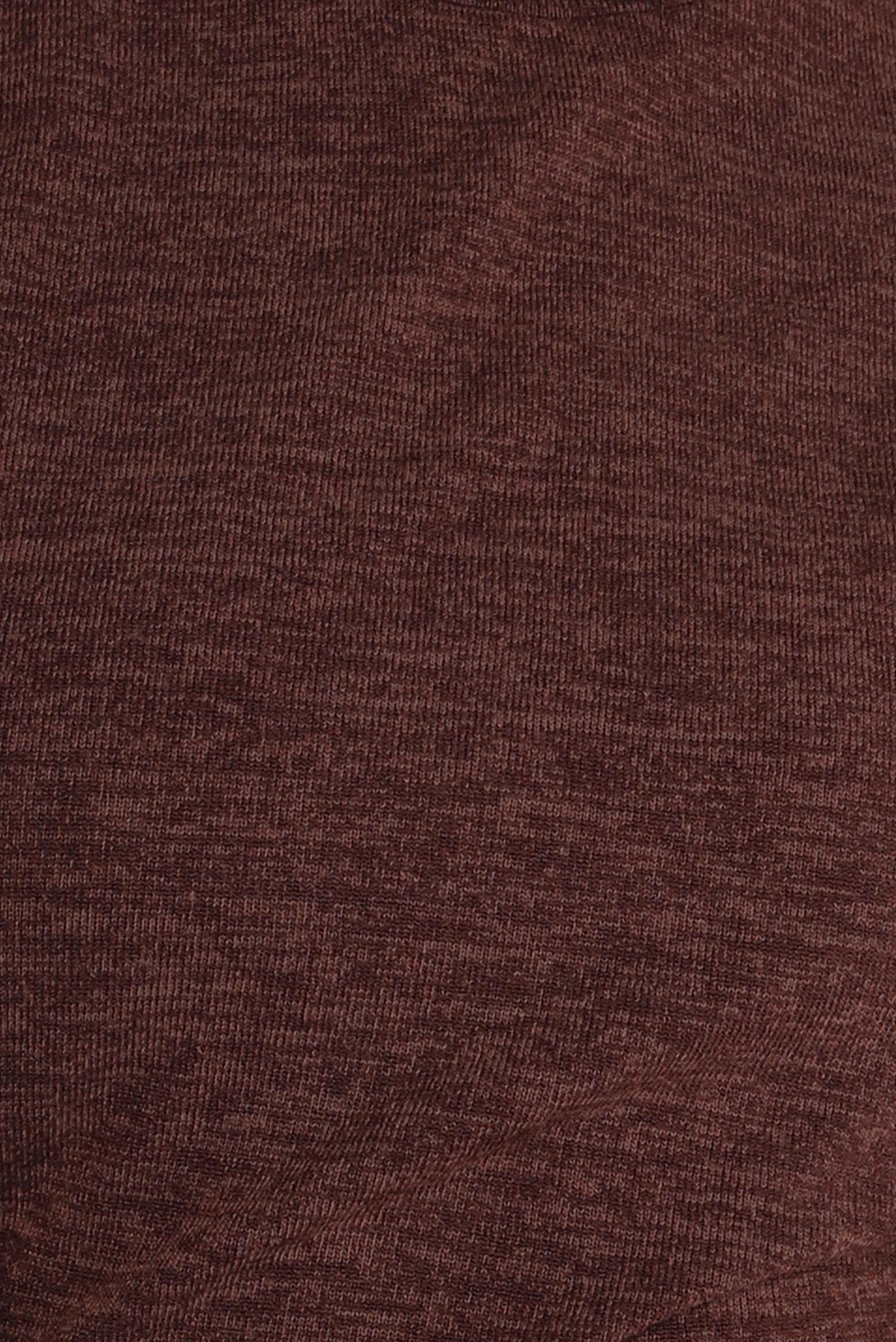 Tesettür giyim TURUNCU YARASA KOL DÜZ BLUZ 44335