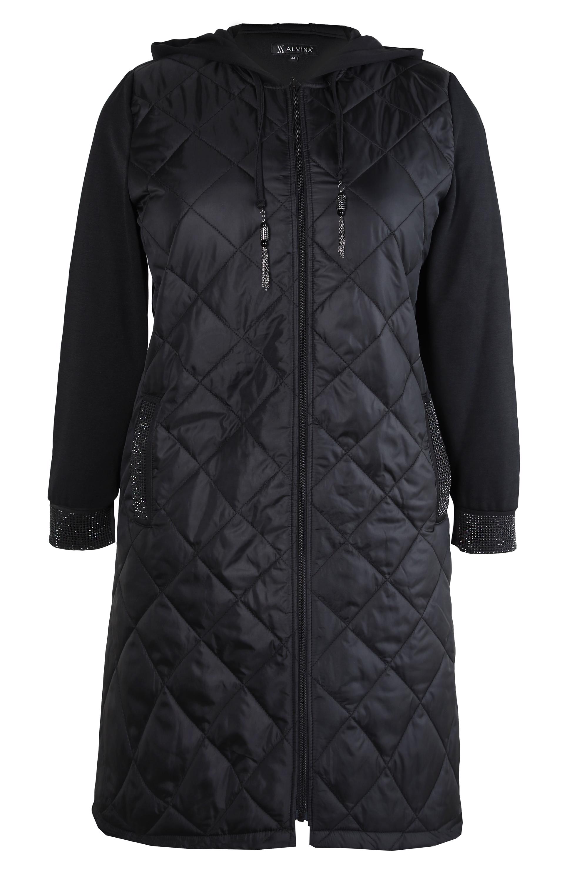 Tesettür giyim SİYAH KAPÜŞONLU GİY ÇIK 20474