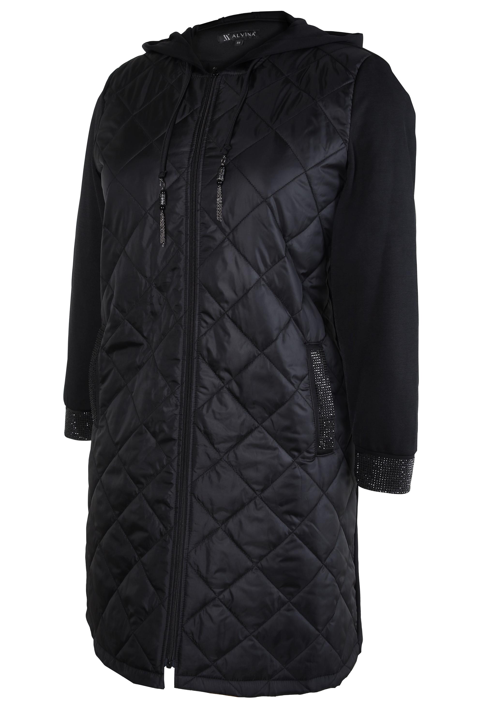 Tesettür giyim SİYAH KAPÜŞONLU GİY ÇIK 20474