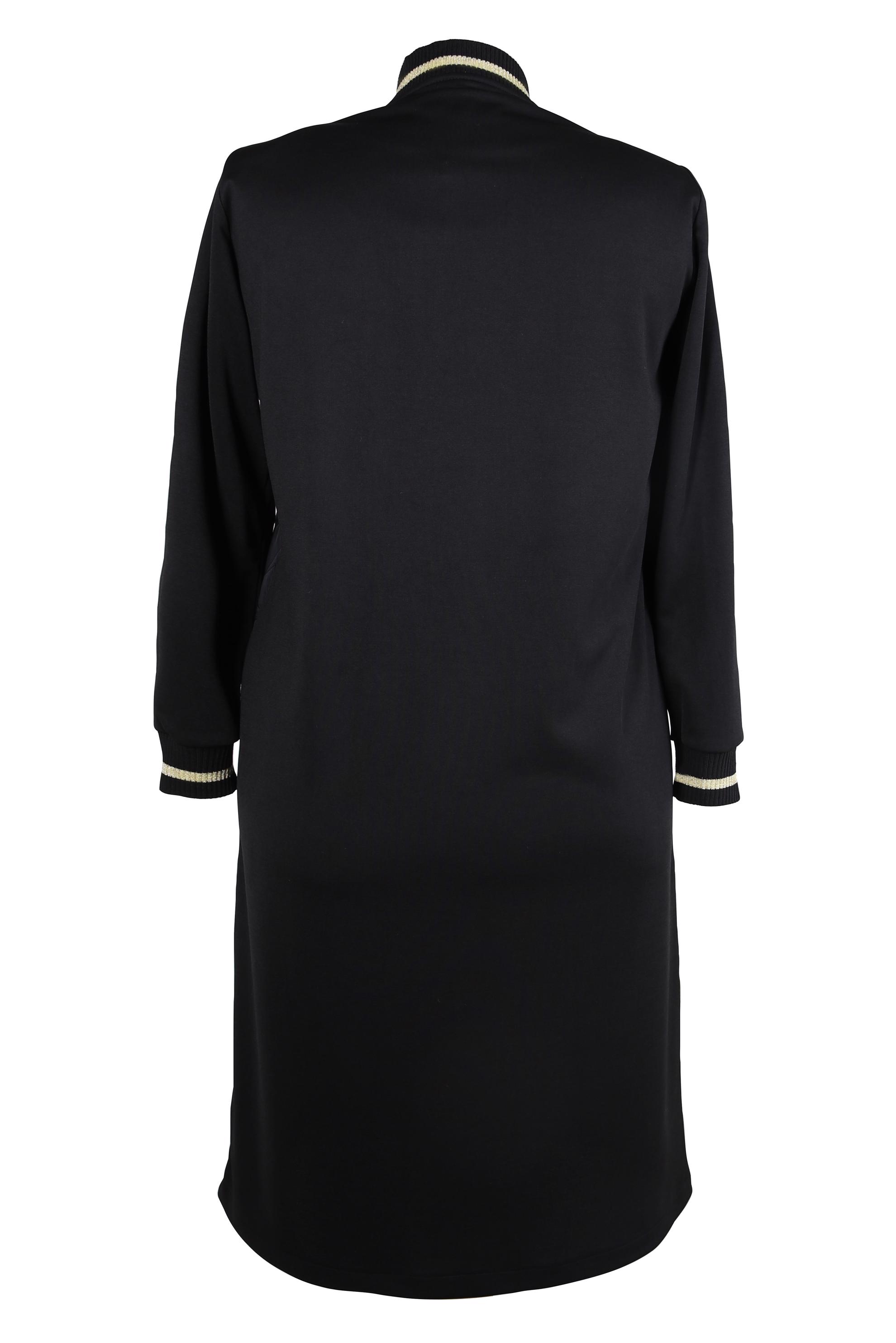 Tesettür giyim SİYAH KAPİTONE BÜYÜK BEDEN GİY ÇIK 20476