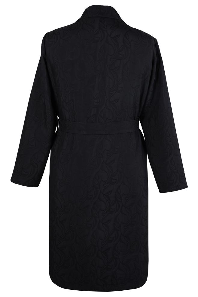 Vêtements hijab NOIR VESTE À MOTIFS 20487 - ALVİNA