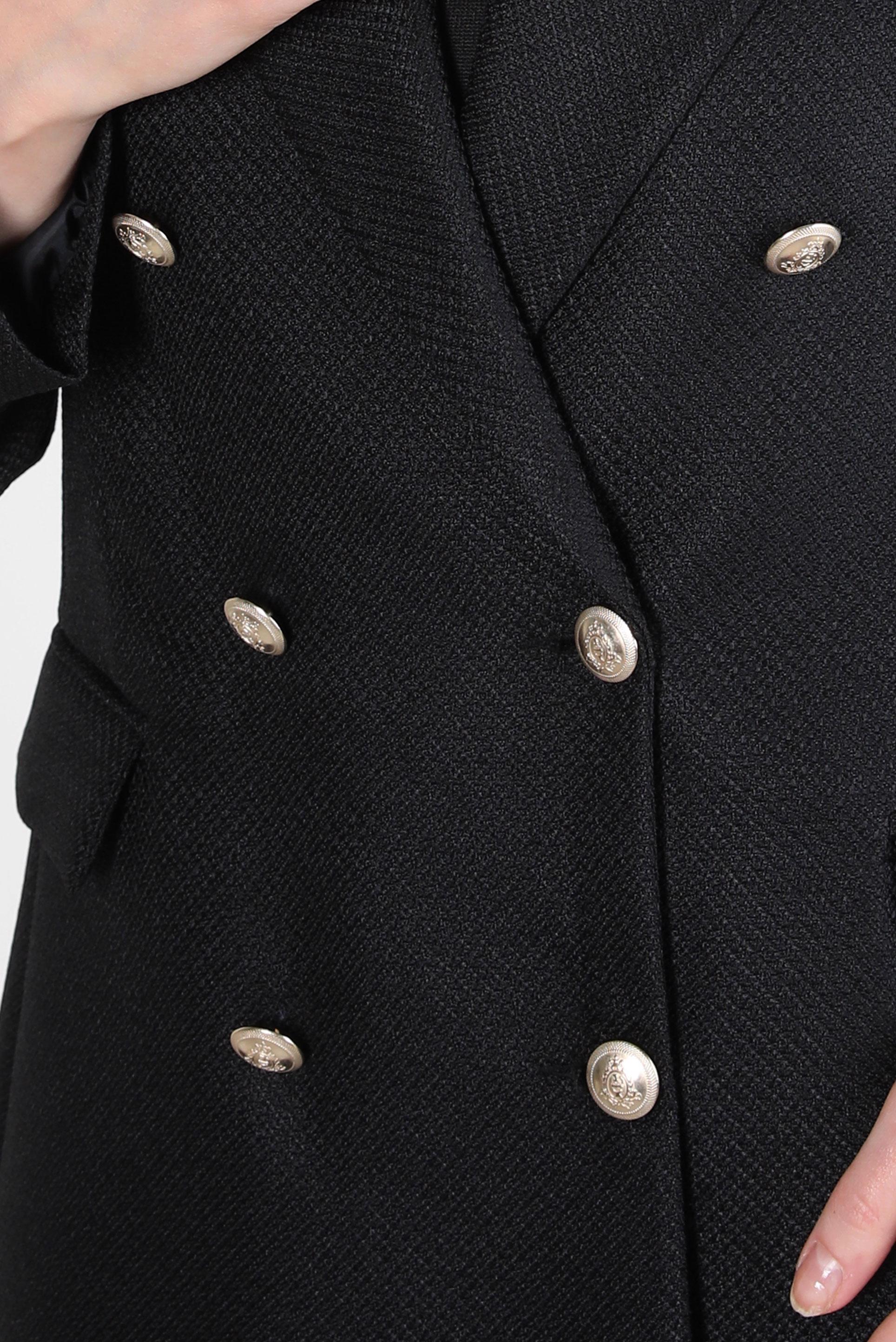 Tesettür giyim SİYAH KRUVAZE YAKA CEKET 44275