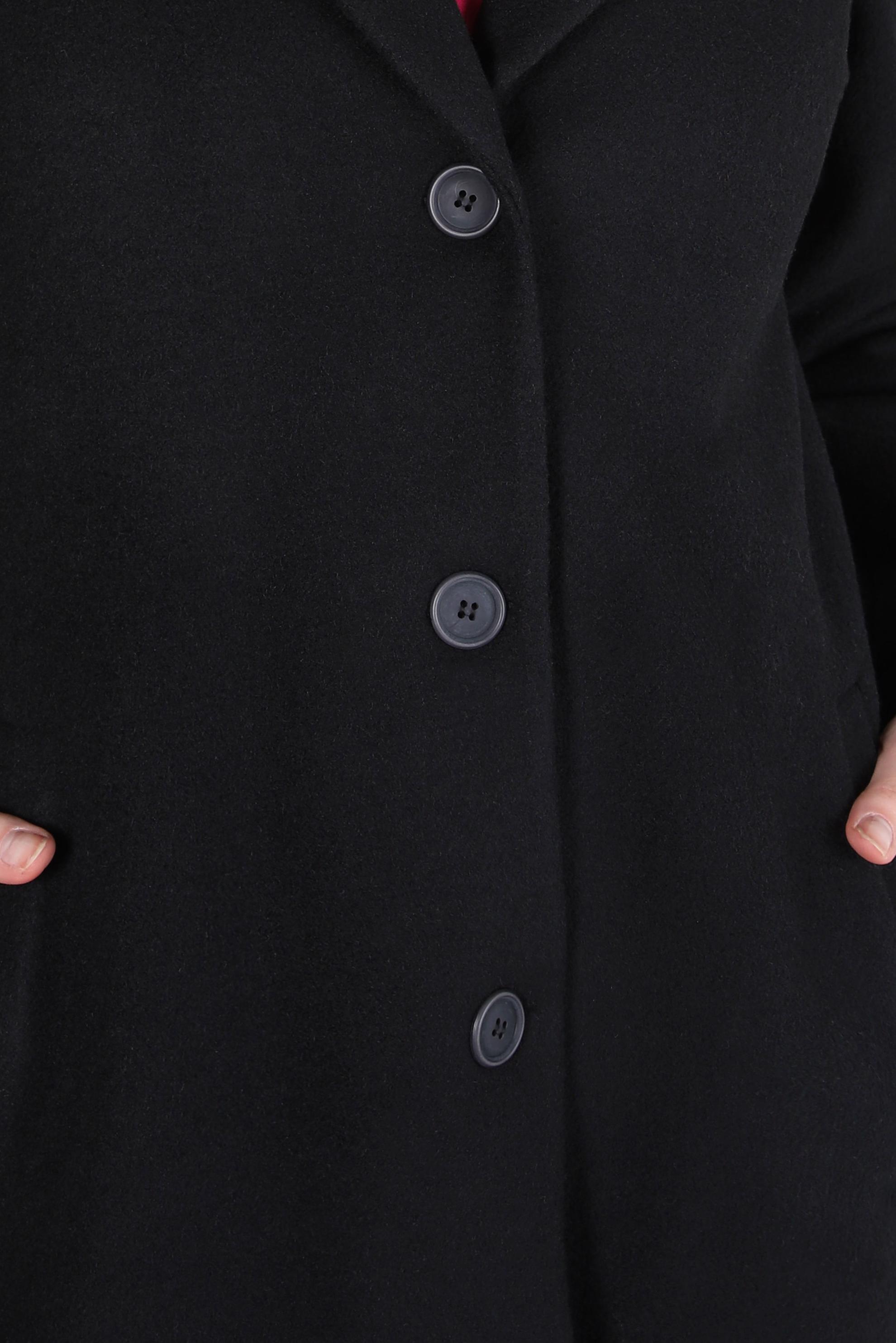 Hijab clothing BLACK JACKET WITH POCKET DETAIL 44276