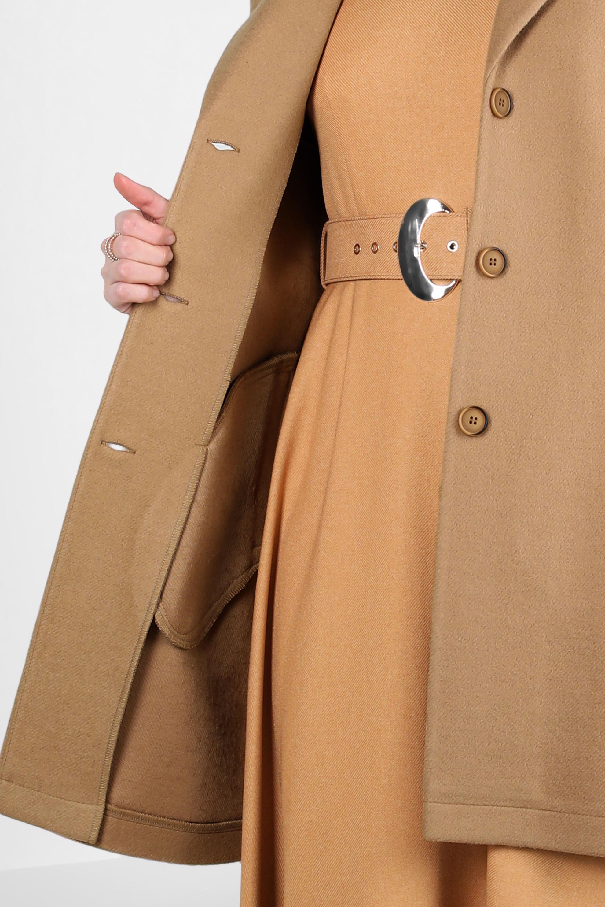 Tesettür giyim KAHVE CEP DETAYLI CEKET 44276