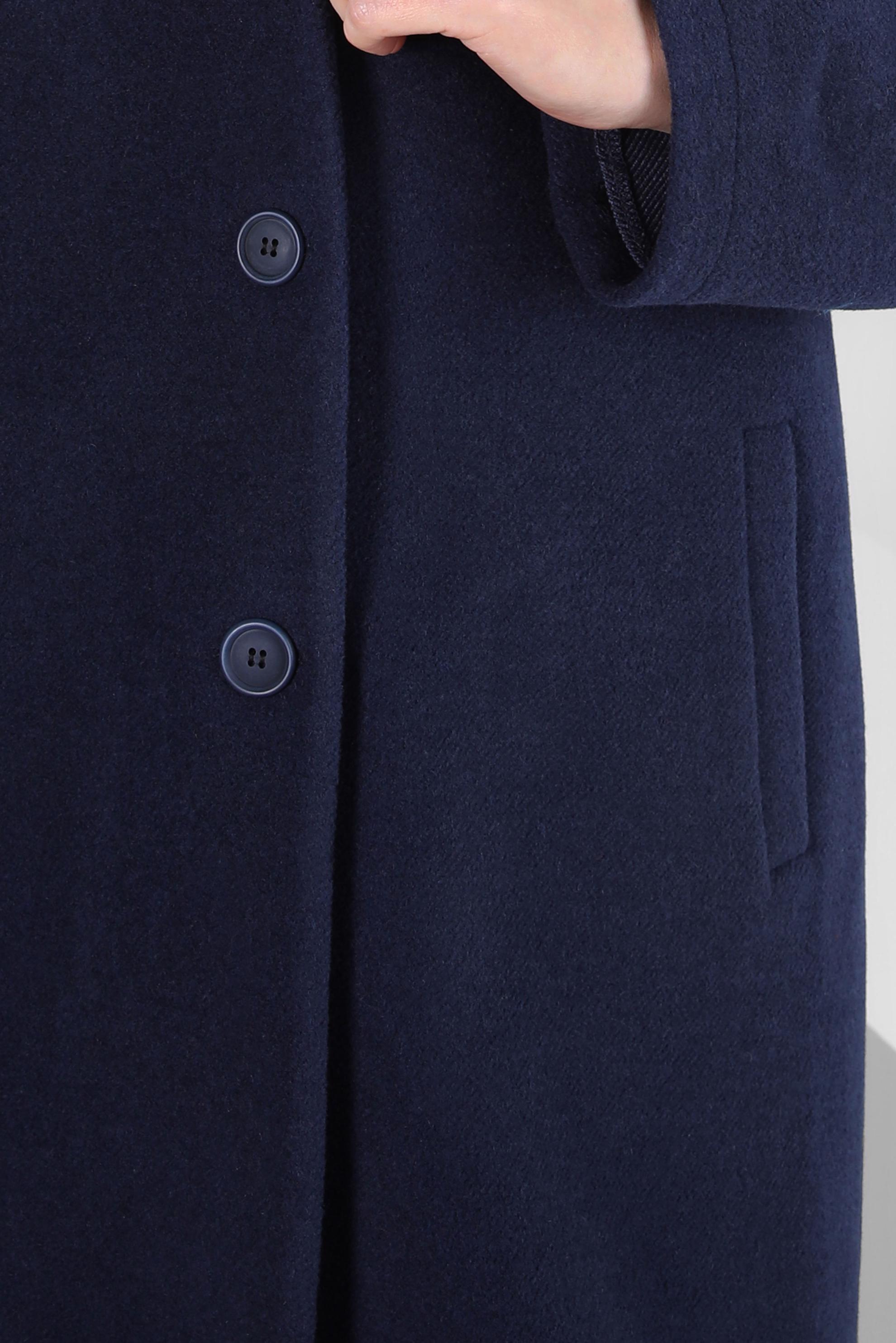 Tesettür giyim LACİVERT CEP DETAYLI CEKET 44276