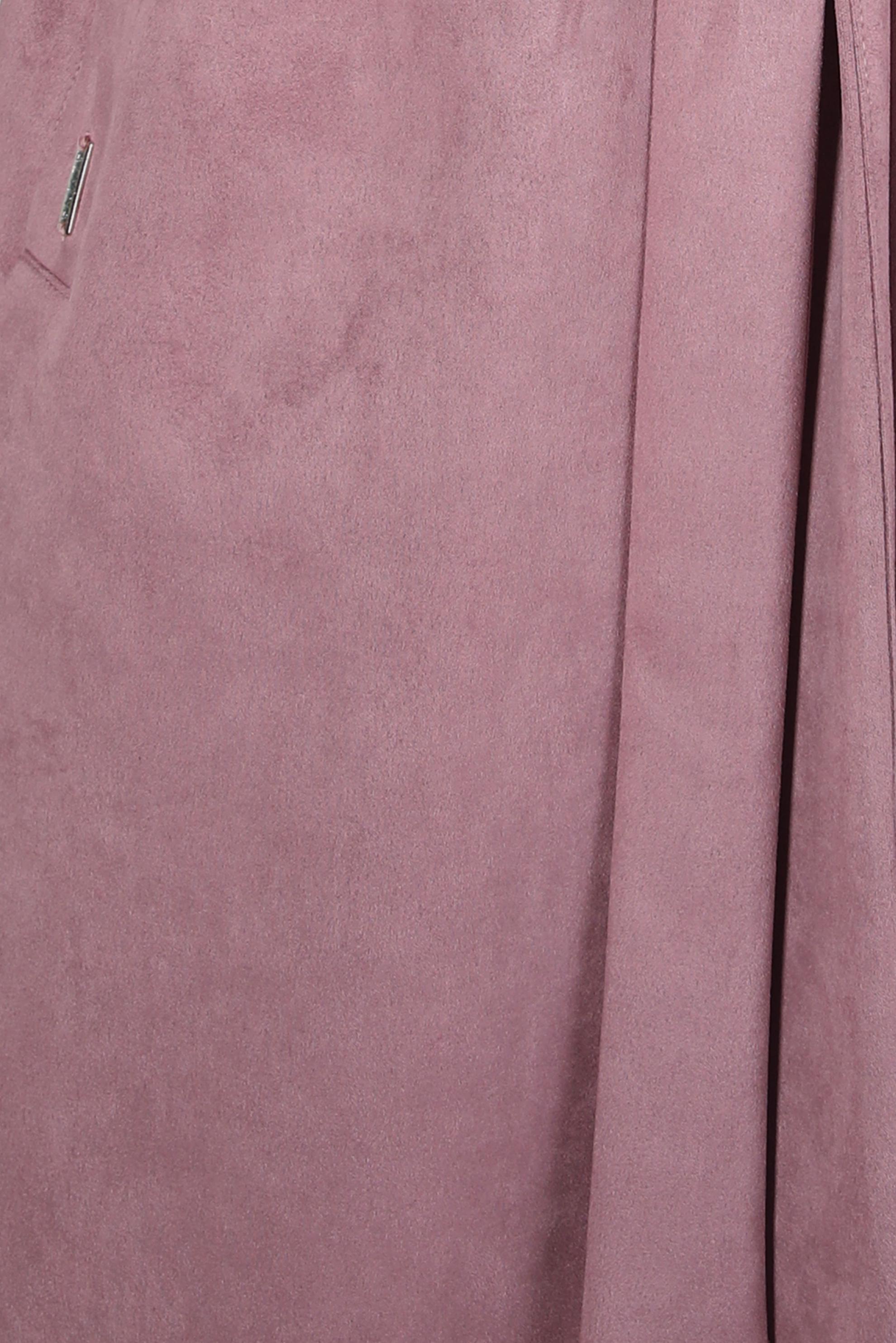 Hijab clothing POWDER HOODED SUEDE JACKET 44336