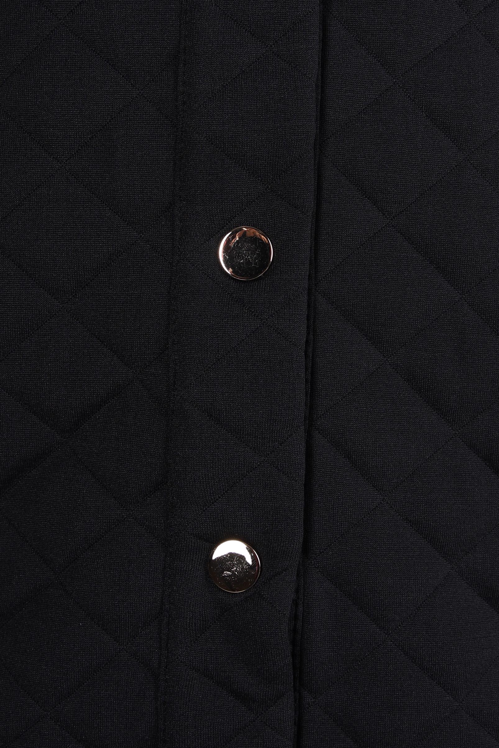 Hijab clothing BLACK QUILTED JACKET 44351