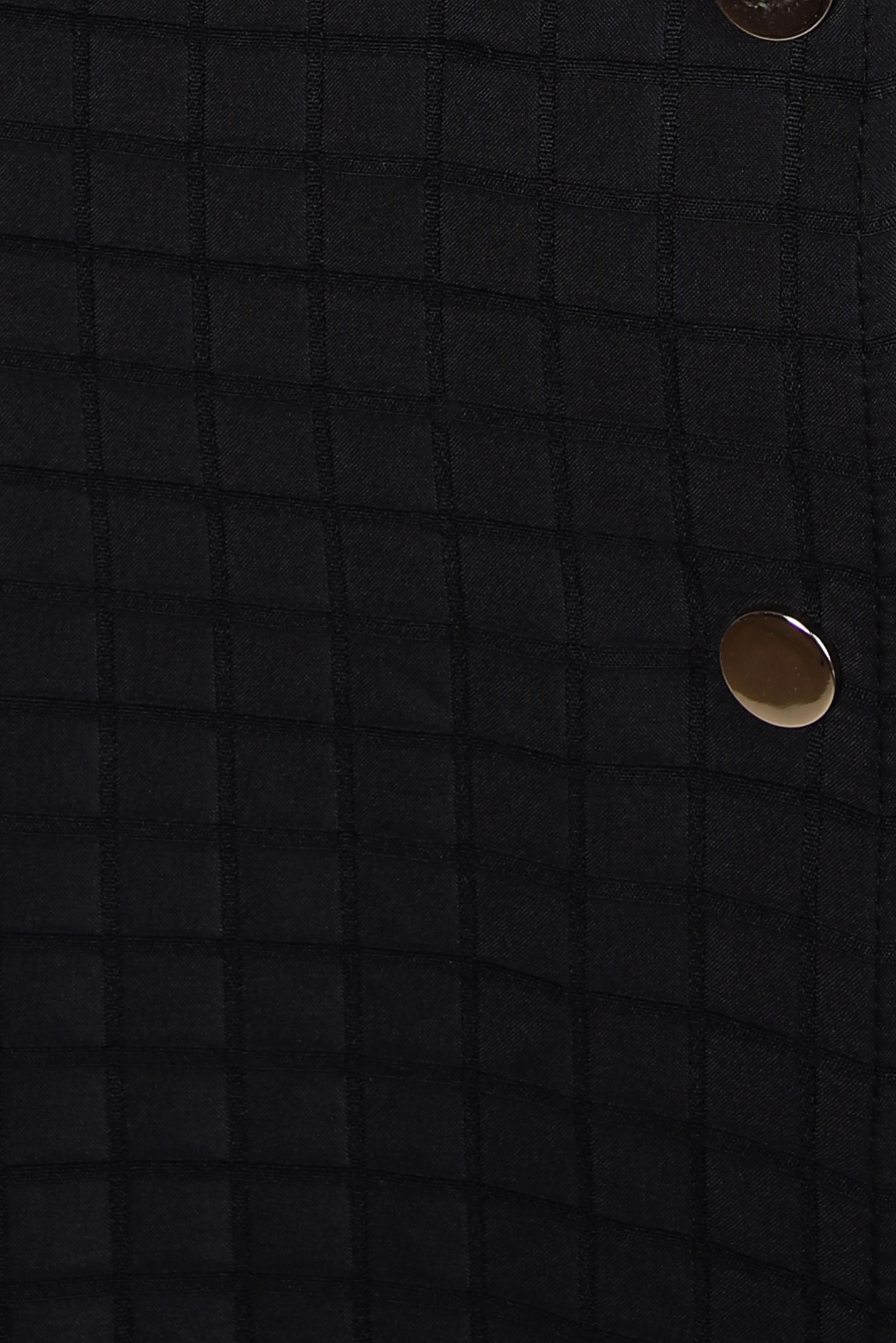 Hijab clothing BLACK QUILTED JACKET 44352