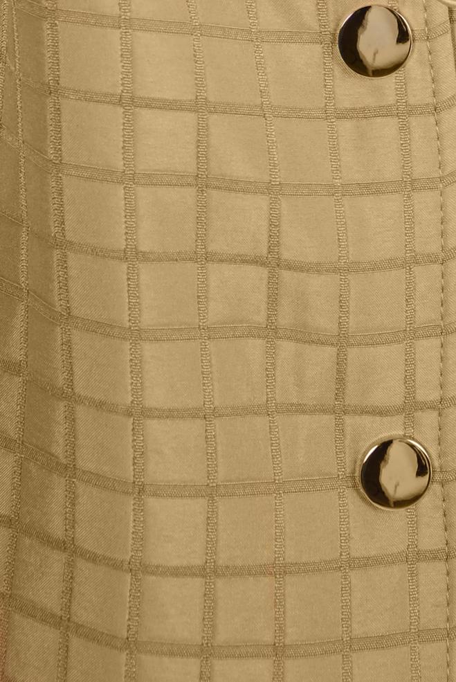 Vêtements hijab BRUN VESTE MATELASSÉE 44352 - ALVİNA