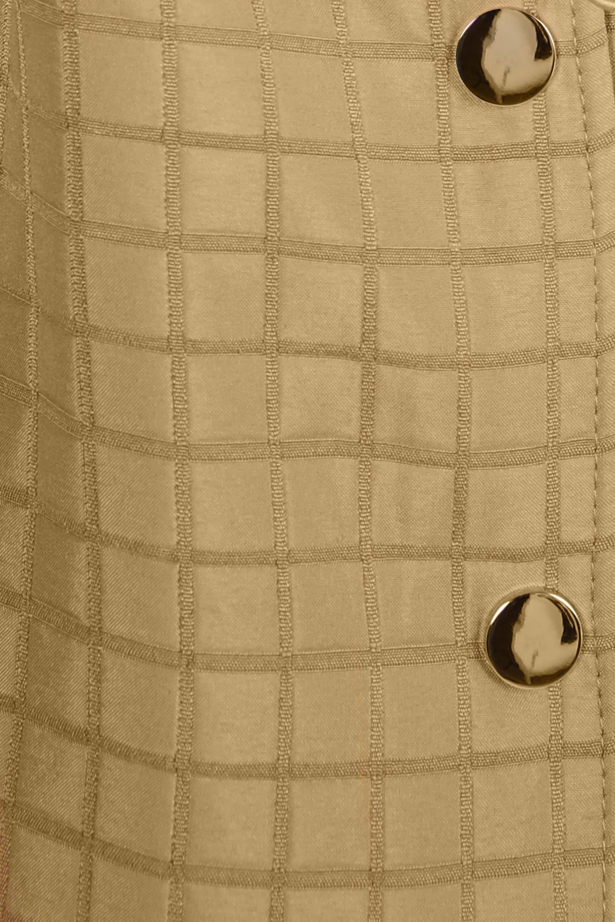 Hijab clothing BROWN QUILTED JACKET 44352