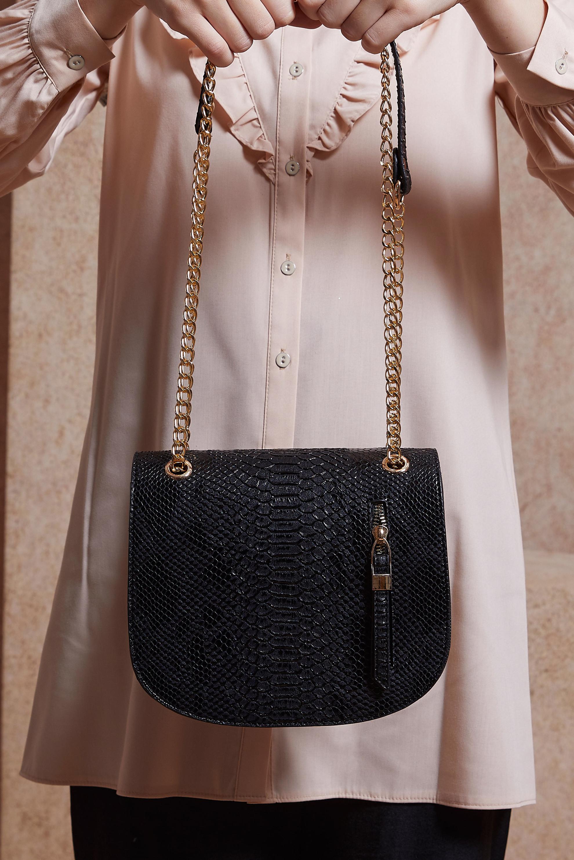 Tesettür giyim SİYAH ALVİNA ÇANTA 816