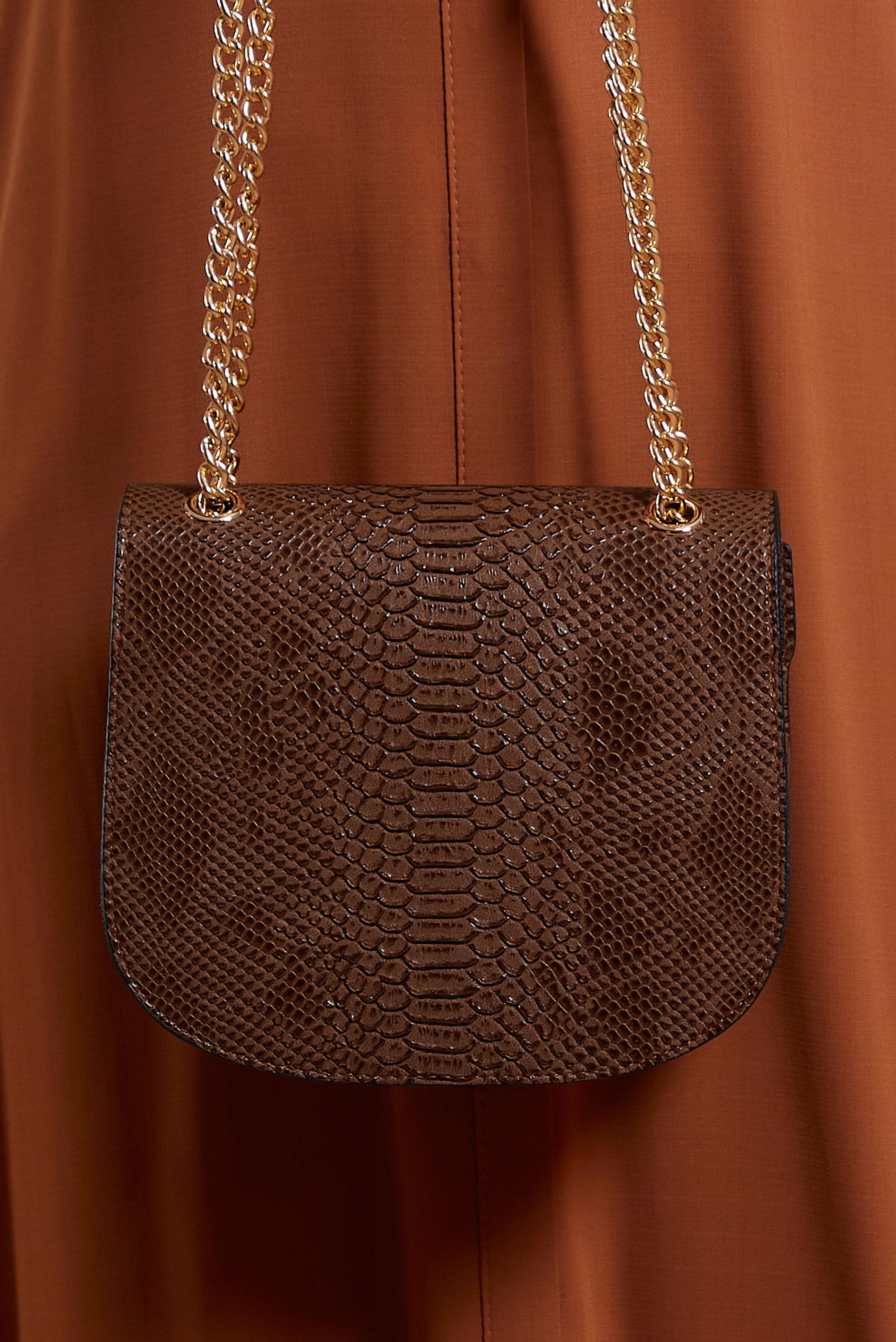 Tesettür giyim TABA ALVİNA ÇANTA 816