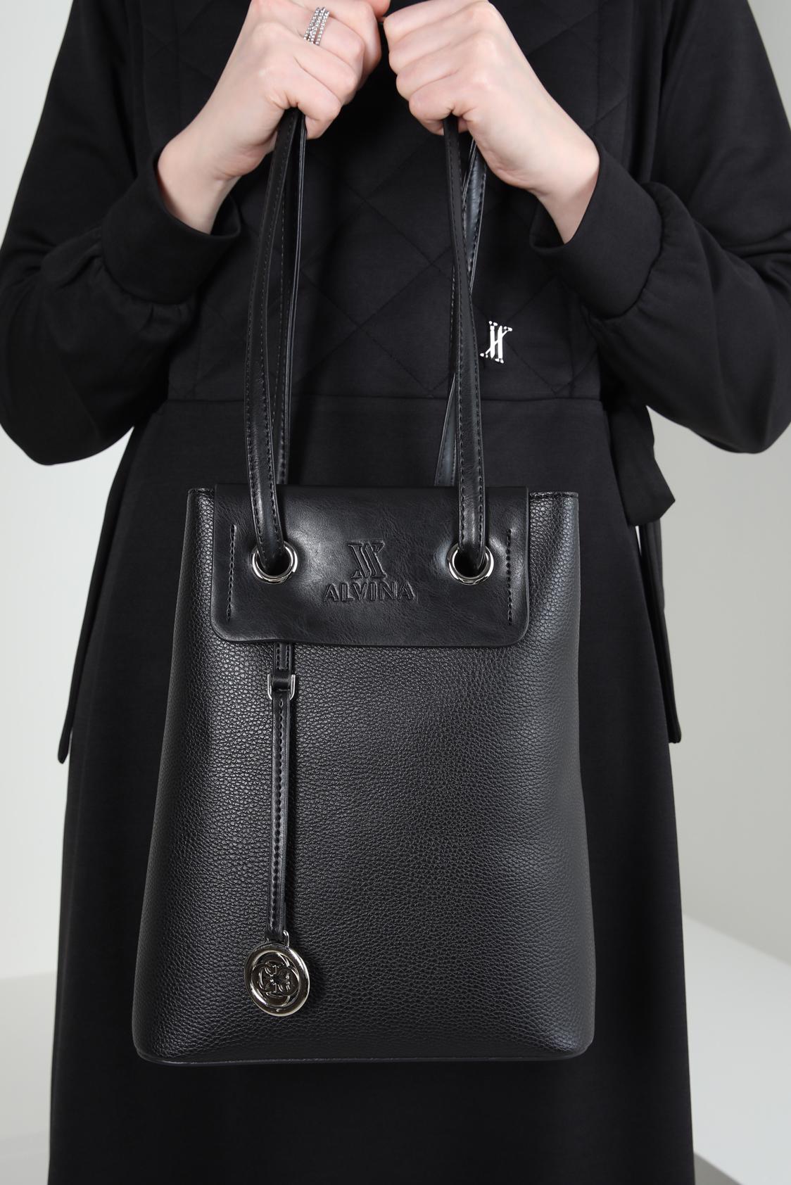 Vêtements hijab NOIR SAC ALVINA 913