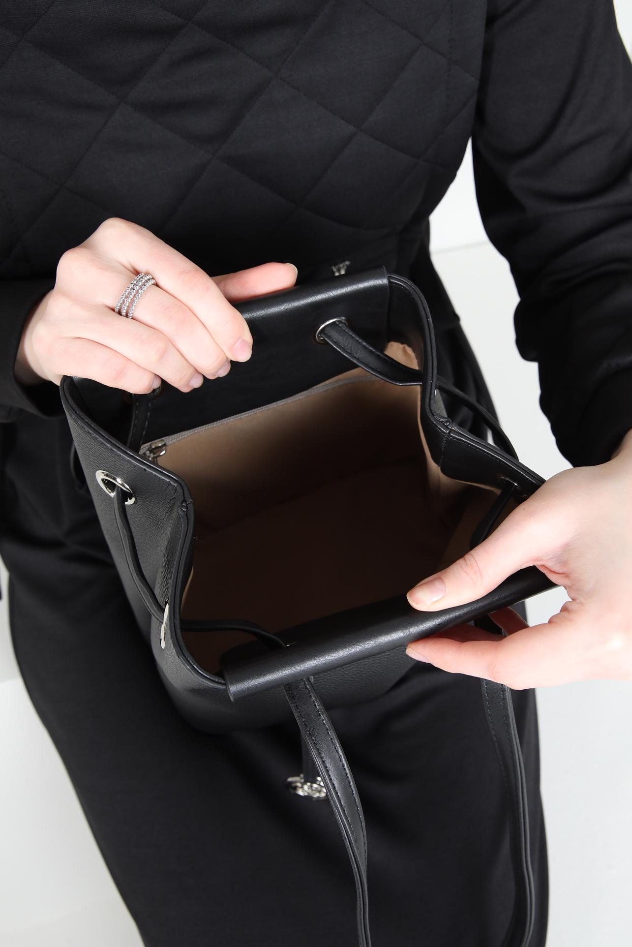 Vêtements hijab NOIR SAC ALVINA 913