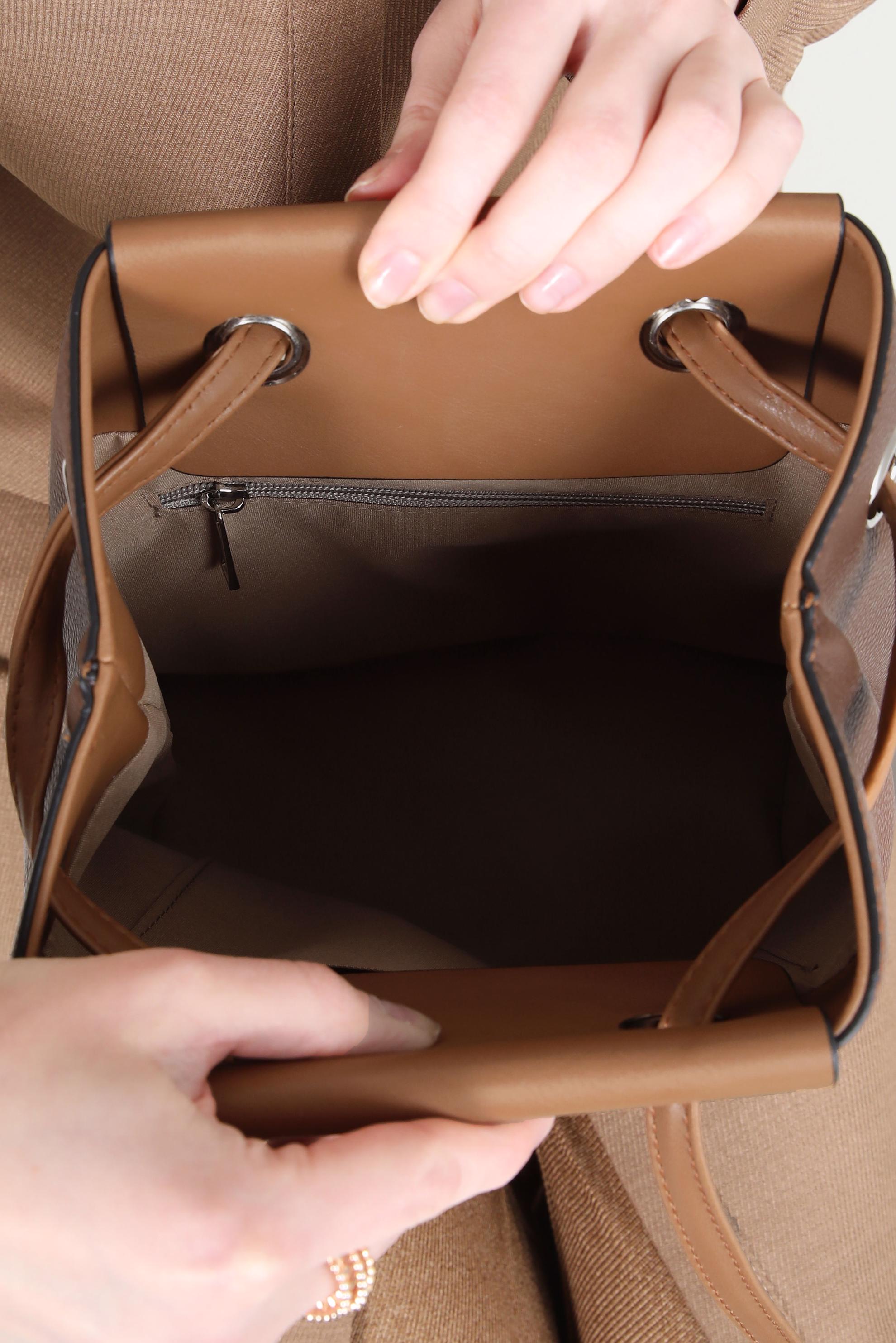 Tesettür giyim TABA ALVİNA ÇANTA 913