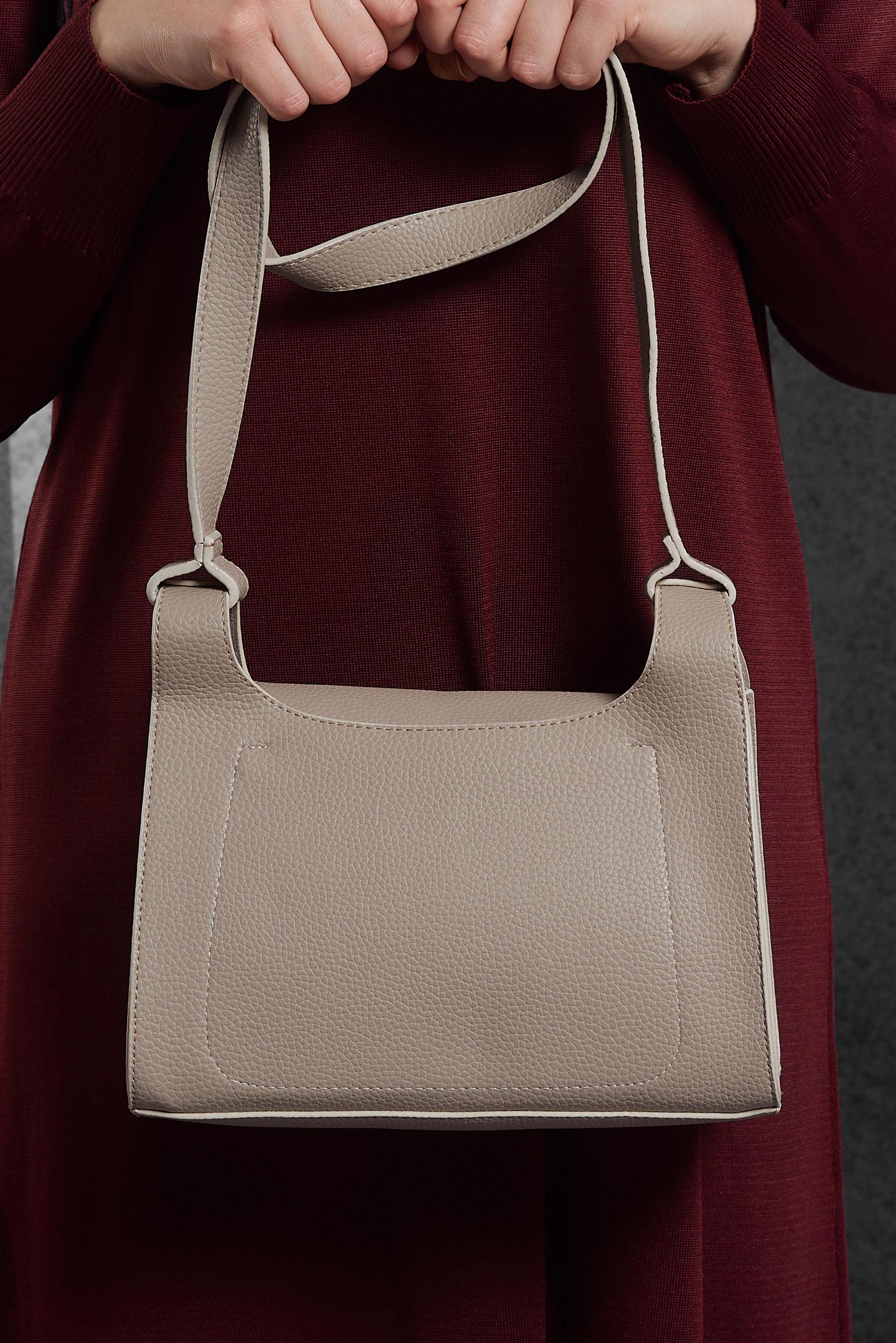 Tesettür giyim VİZON  ALVİNA ÇANTA 922