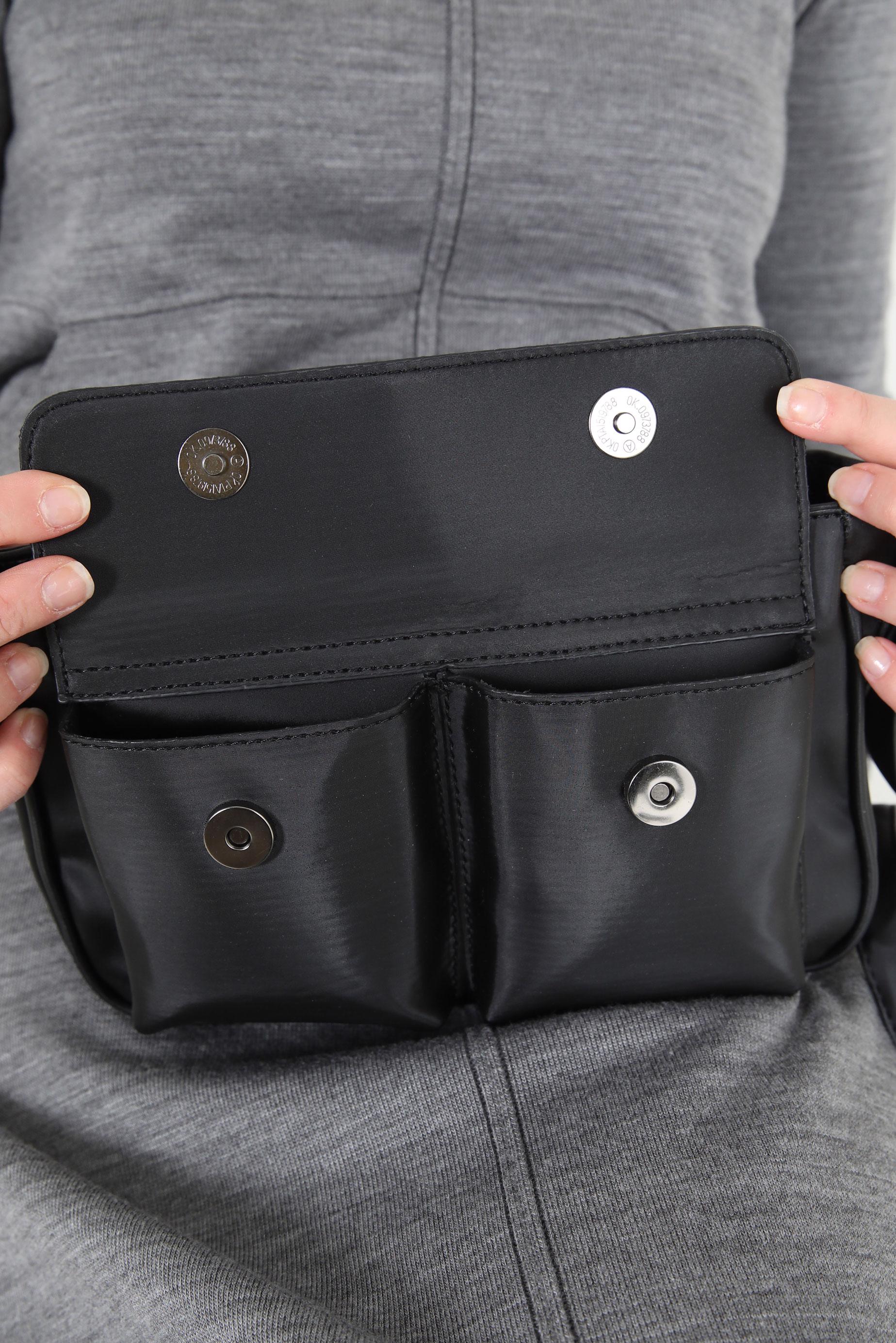 Tesettür giyim SİYAH ALVİNA ÇANTA 941