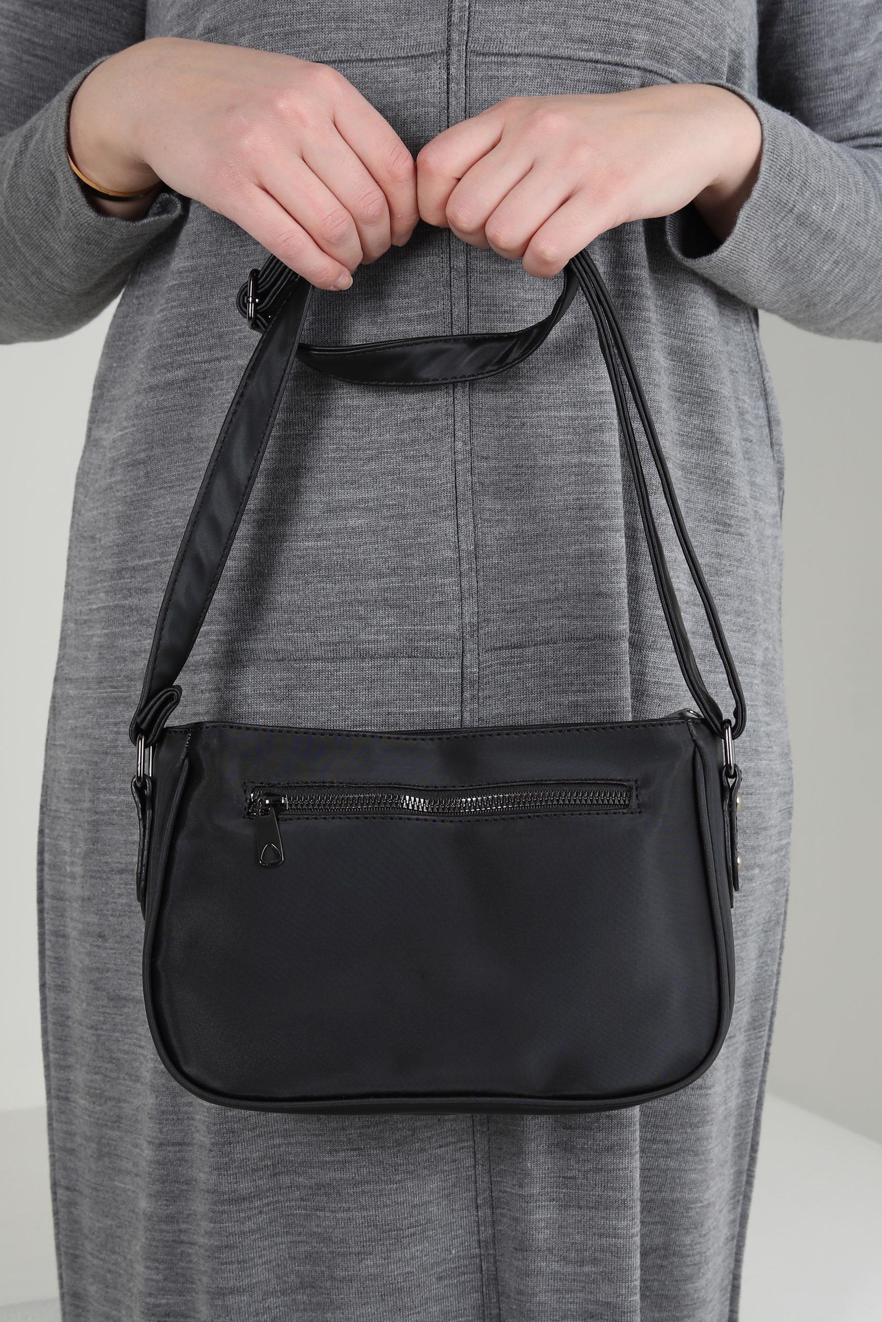 Tesettür giyim SİYAH ALVİNA ÇANTA 941