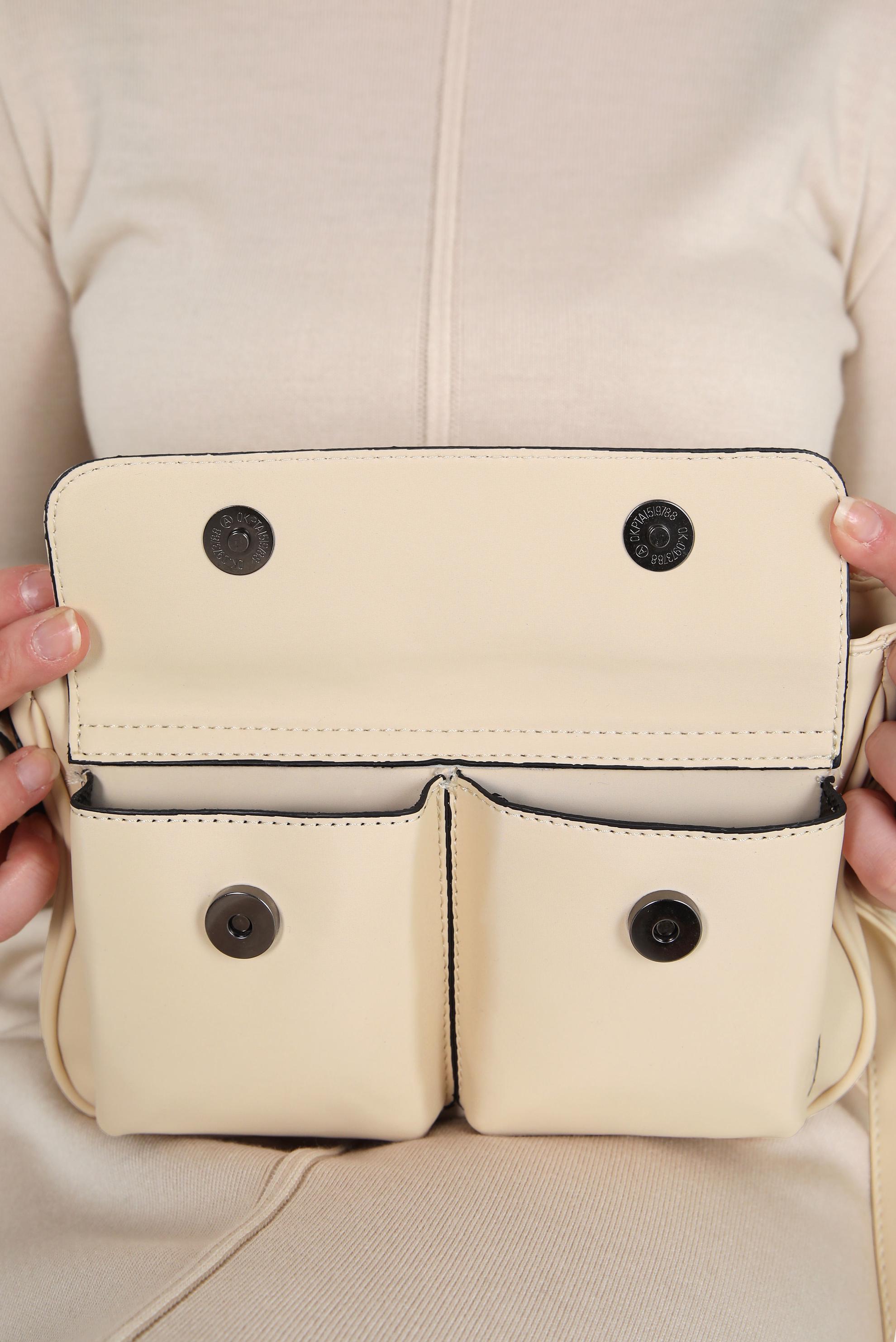 Vêtements hijab BLANC SAC ALVINA 941