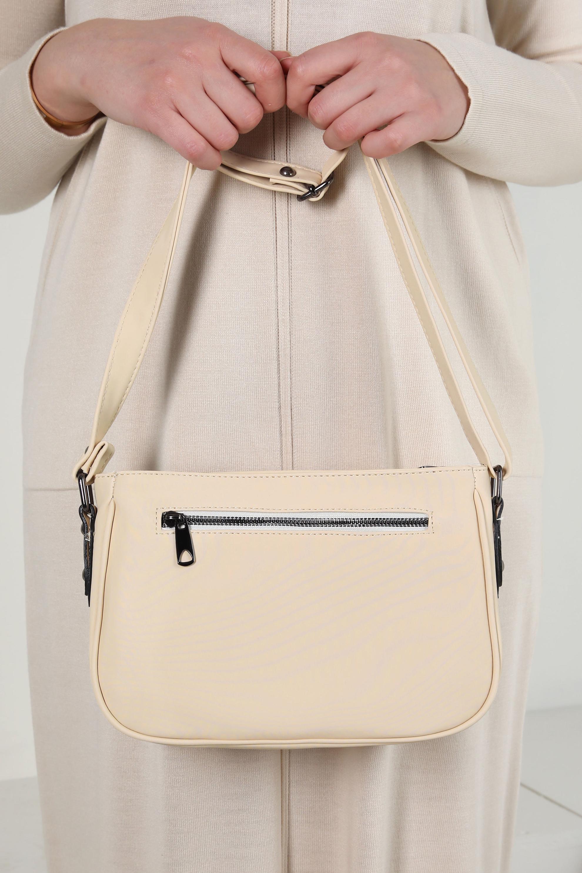 Vêtements hijab BLANC SAC ALVINA 941