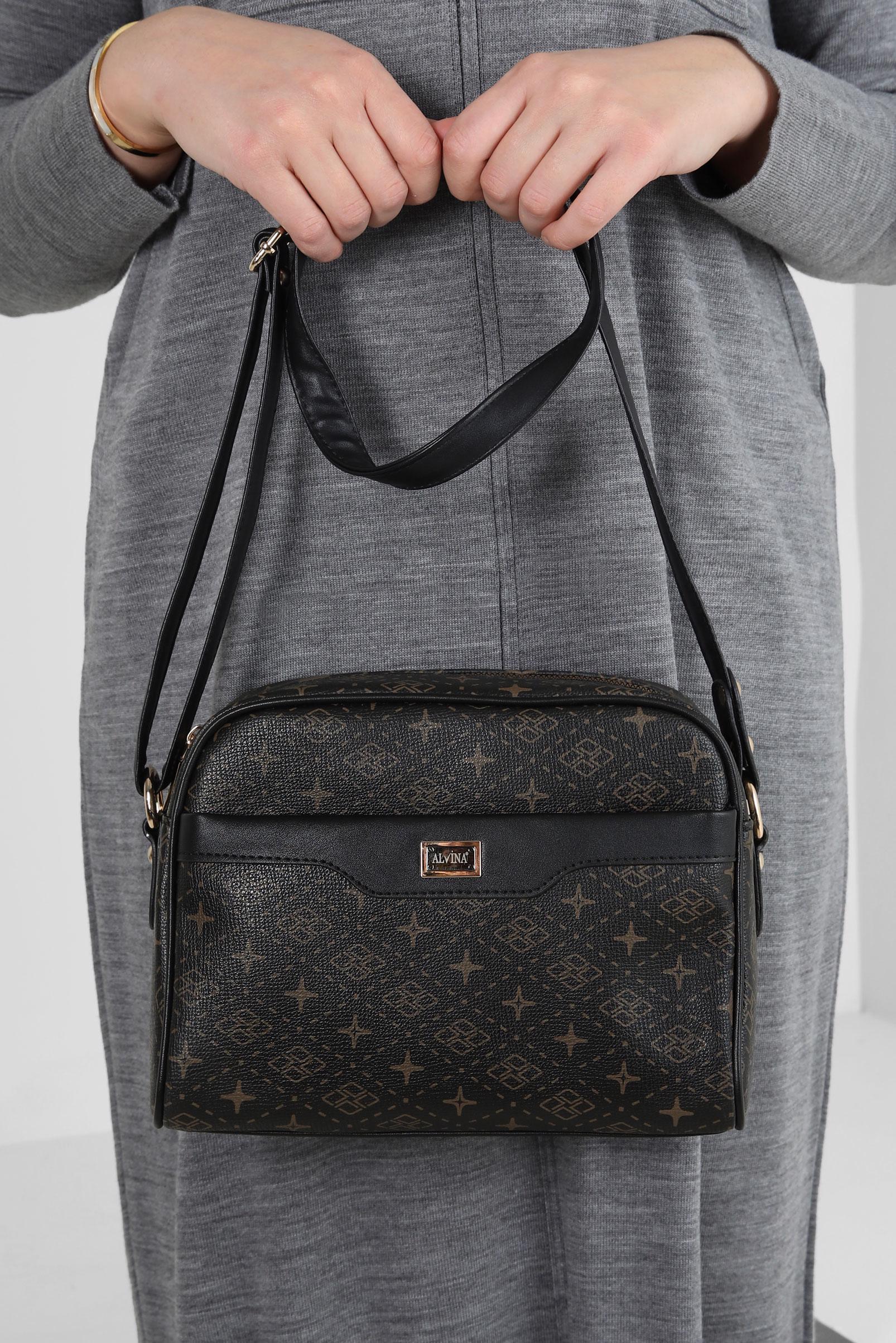 Tesettür giyim SİYAH ALVİNA ÇANTA 952