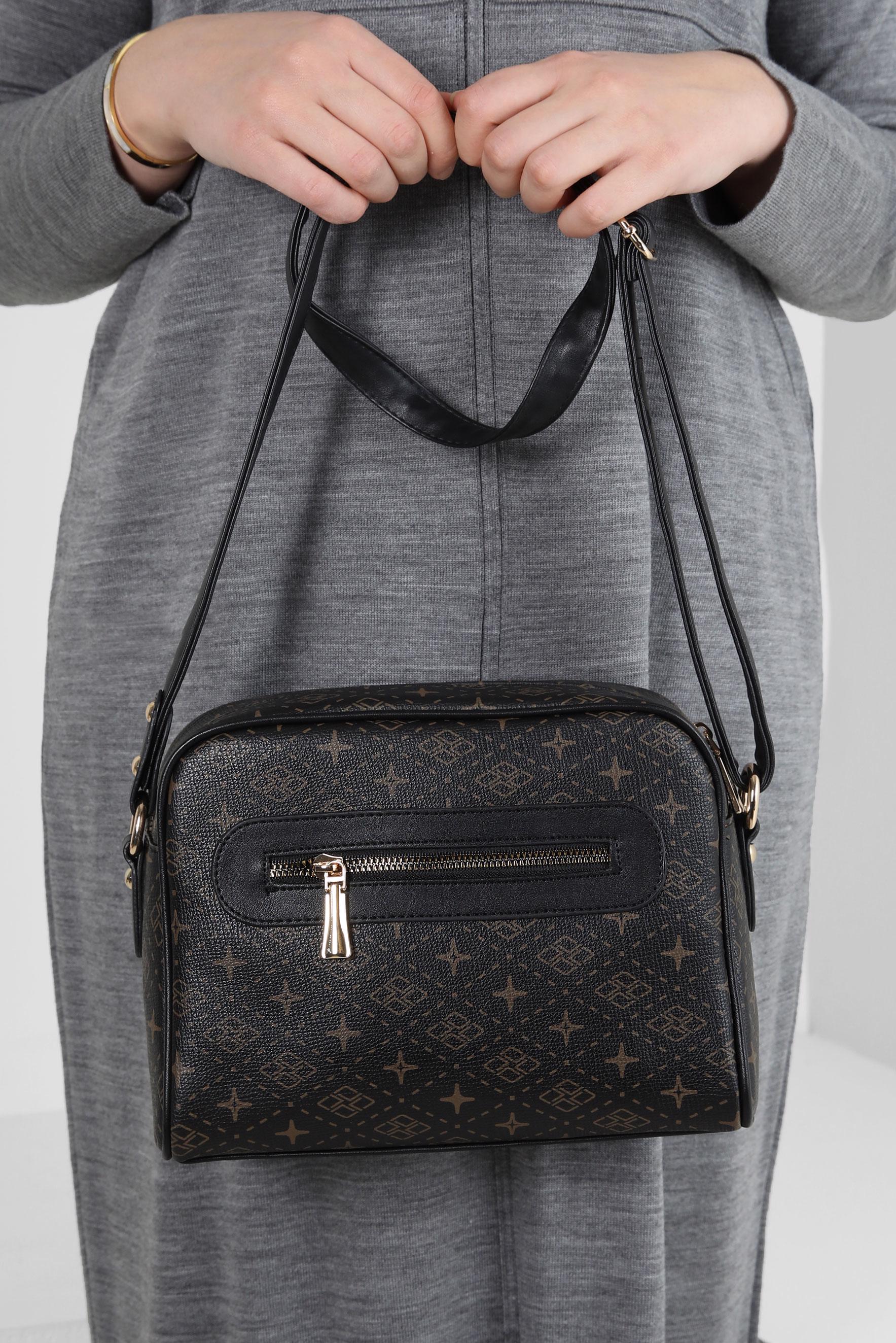 Tesettür giyim SİYAH ALVİNA ÇANTA 952