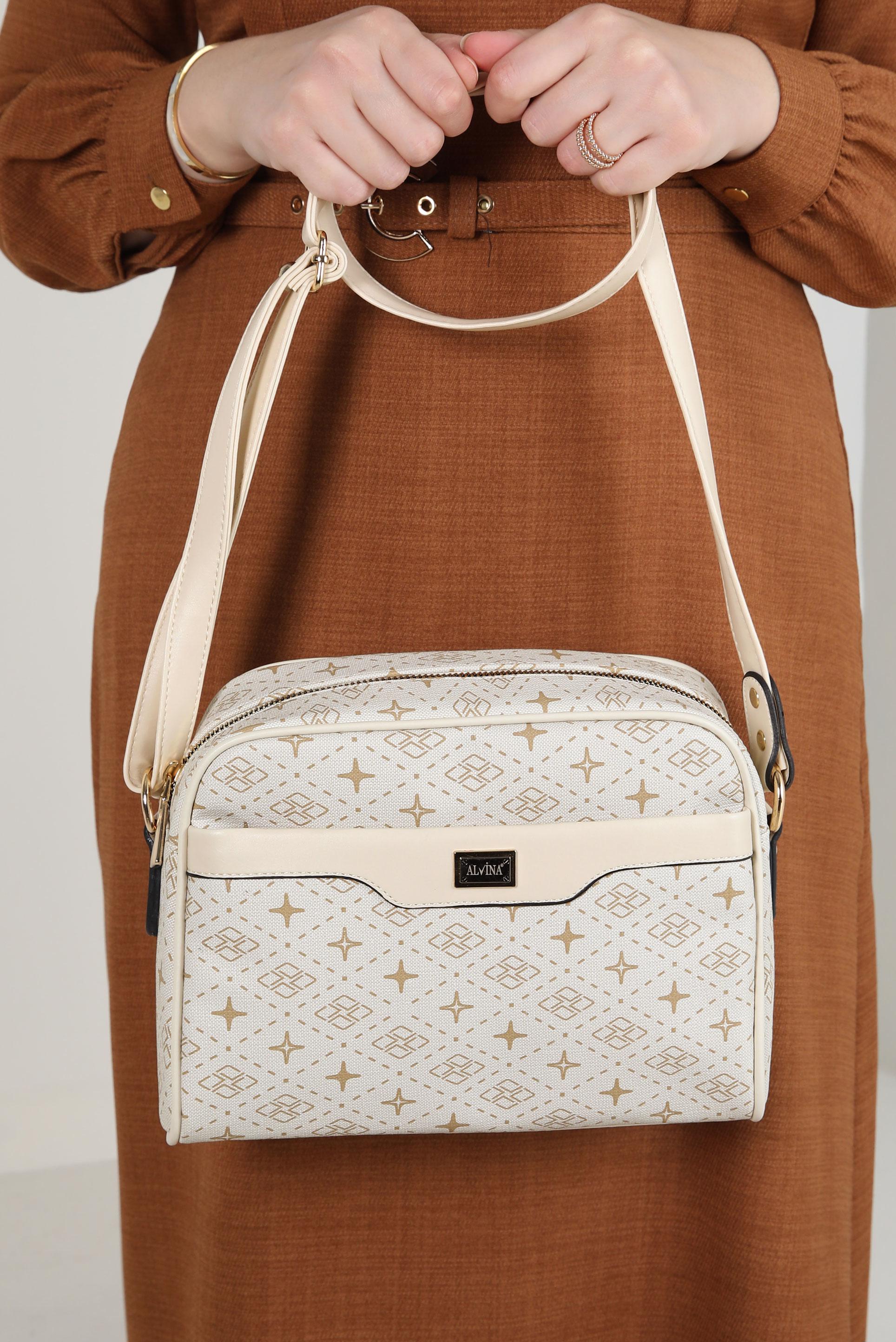 Vêtements hijab ÉCRUE SAC ALVINA 952